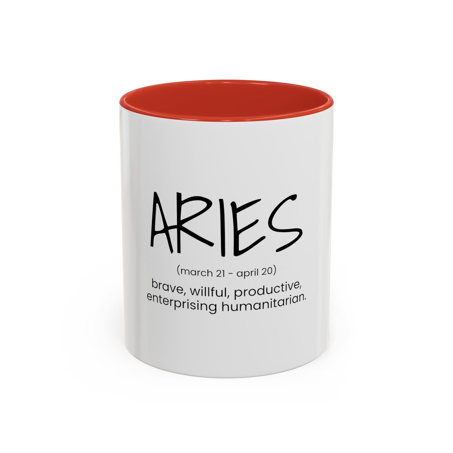 Aries Zodiac - 11oz Coffee Mug - Horoscope Coffee Mug, Zodiac Coffee Mug, Mugs With Sayings, Gift for Women, Gift for Her and Him