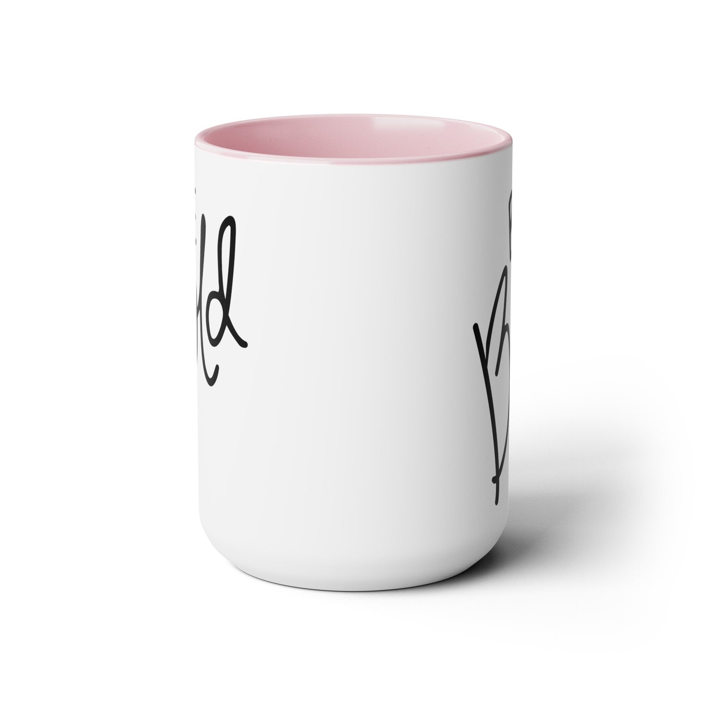Be Bold - 15oz Large Coffee Mugs - Inspirational Coffee Mug, Gift for Women, Girl Power Gift, Gift for Women's History Month