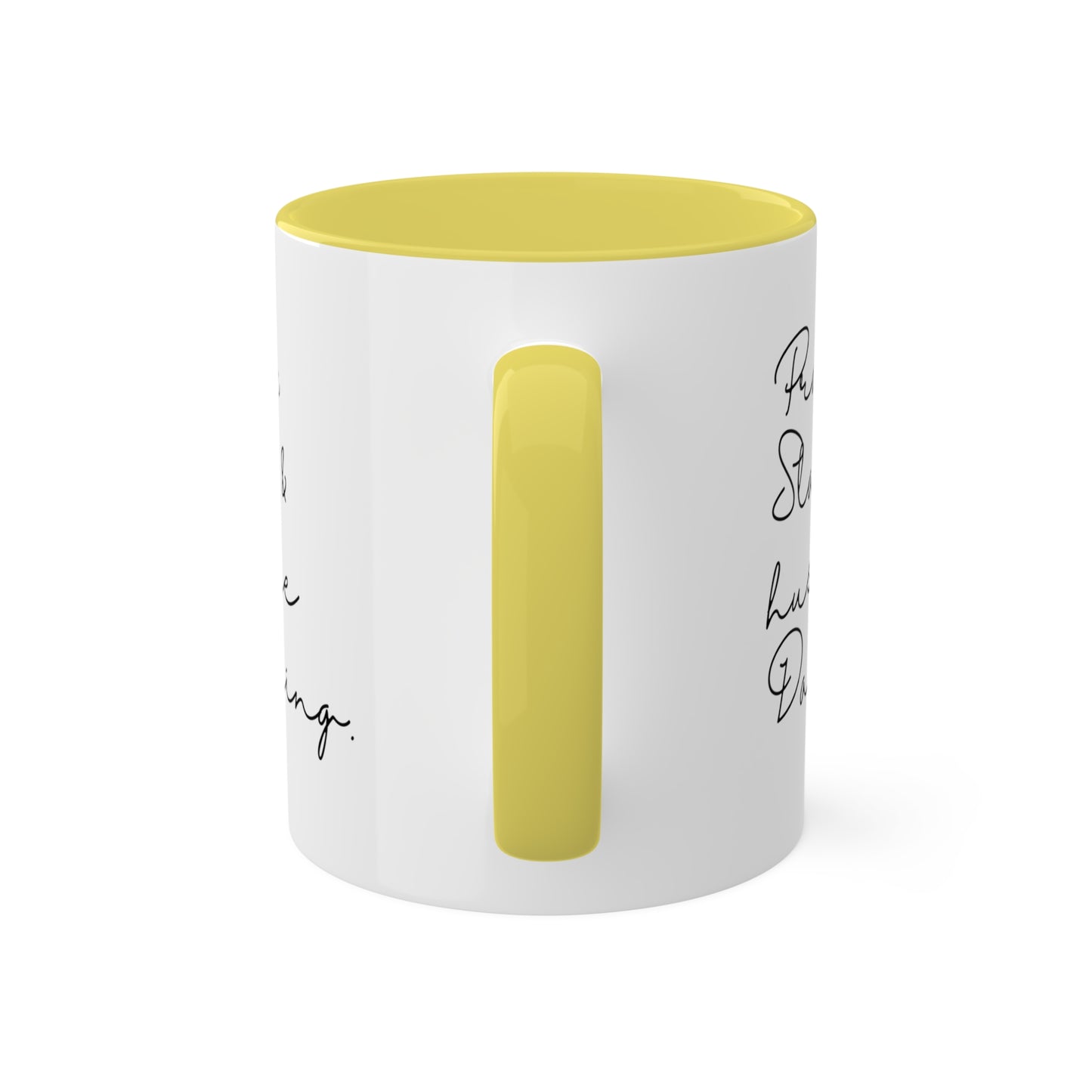 Pray Slay and Hustle Darling -11oz Coffee Mug - Inspirational Coffee Mug, Gift for Women and Men, Gift for Spiritual or Religious Person