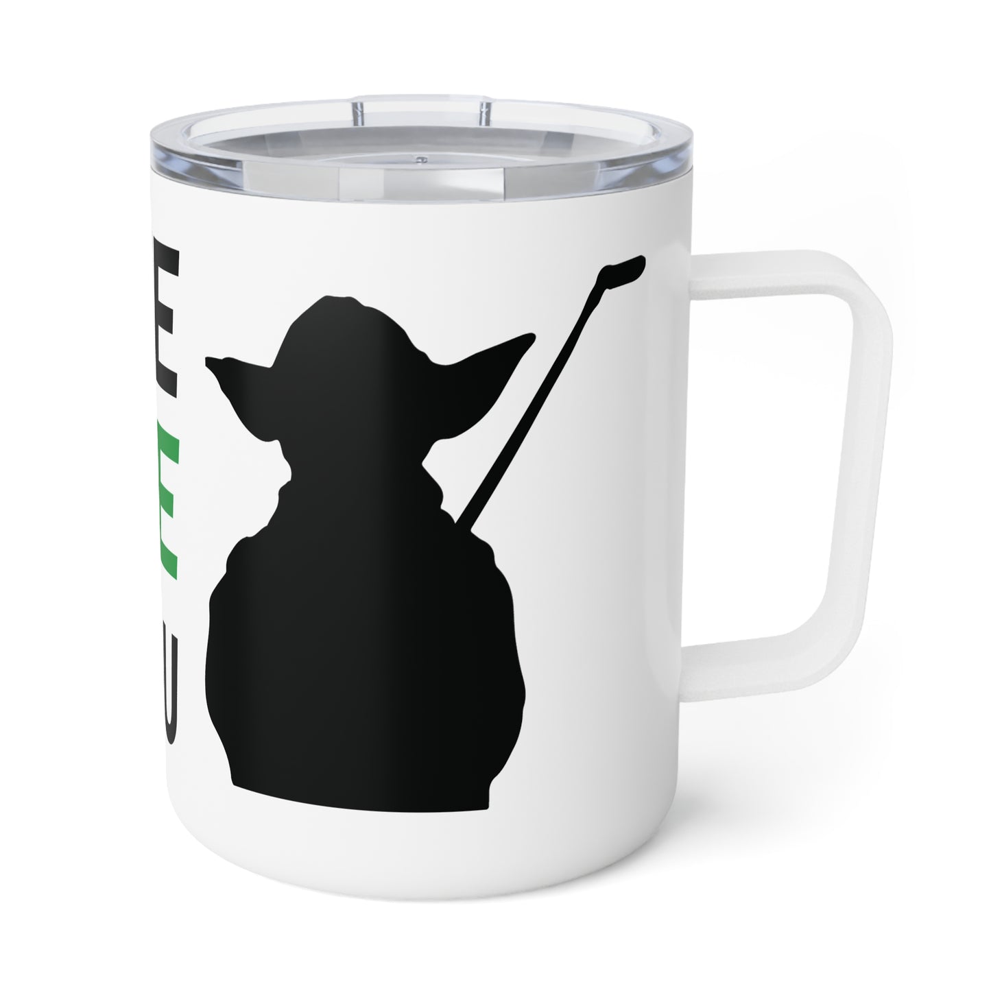 Coffee Mug - May the Course be with You, 10oz Insulated Mug