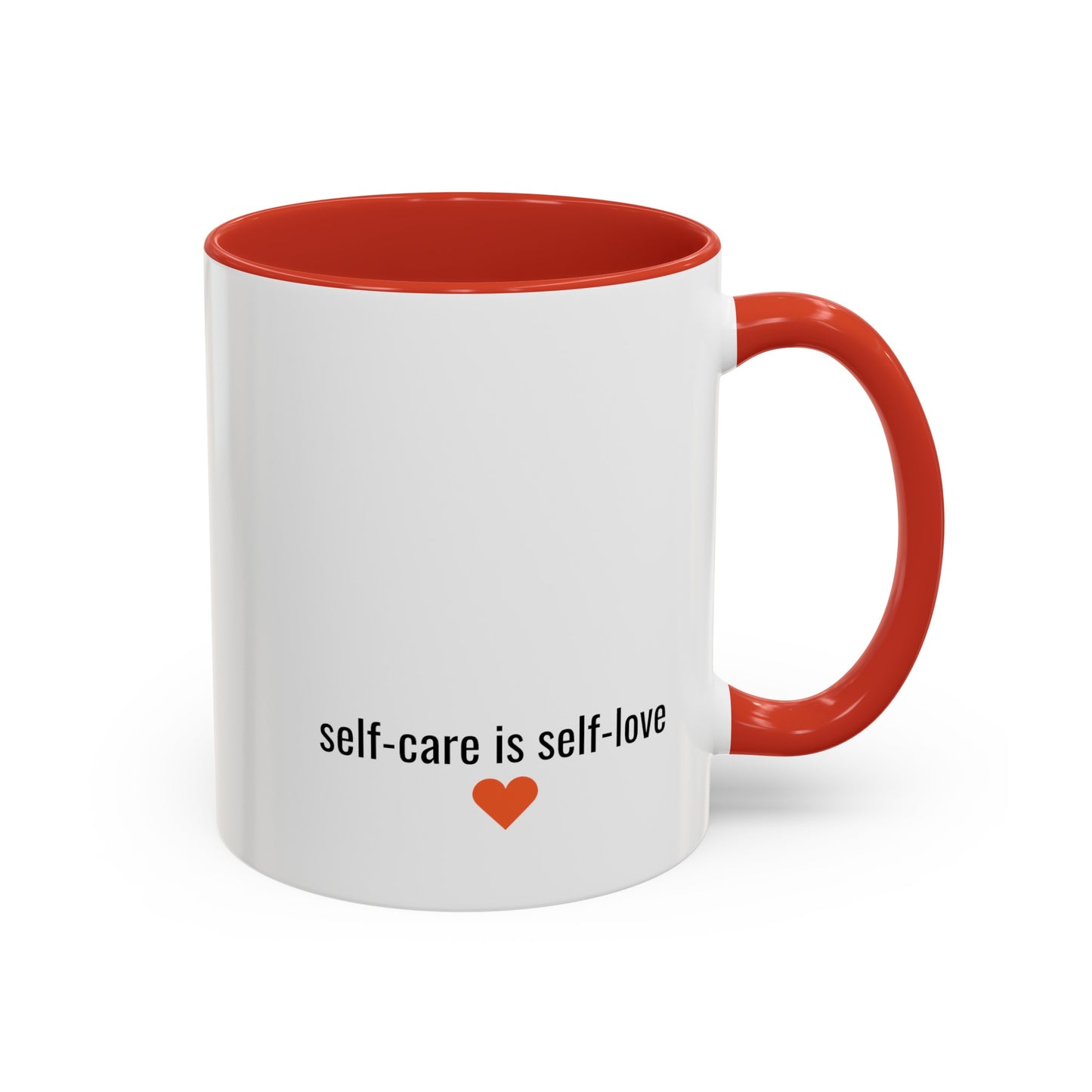 FDK (f#ck dem kids) Self-care is Self-love - 11oz Coffee Cup, Funny Coffee Mug, Gift for Mom and Dad, Gift for Her, Humorous Coffee Mug