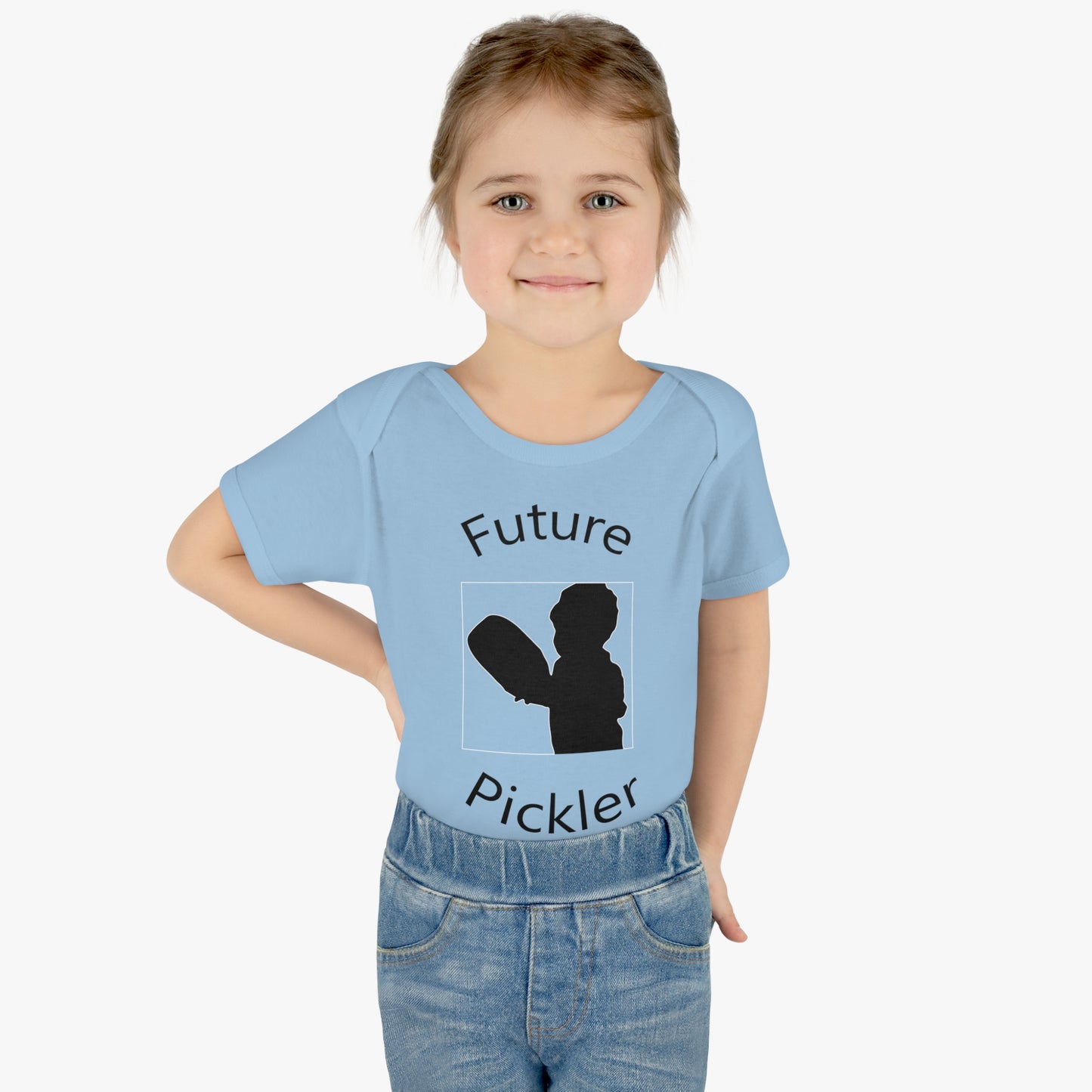 Infant Baby Rib Bodysuit