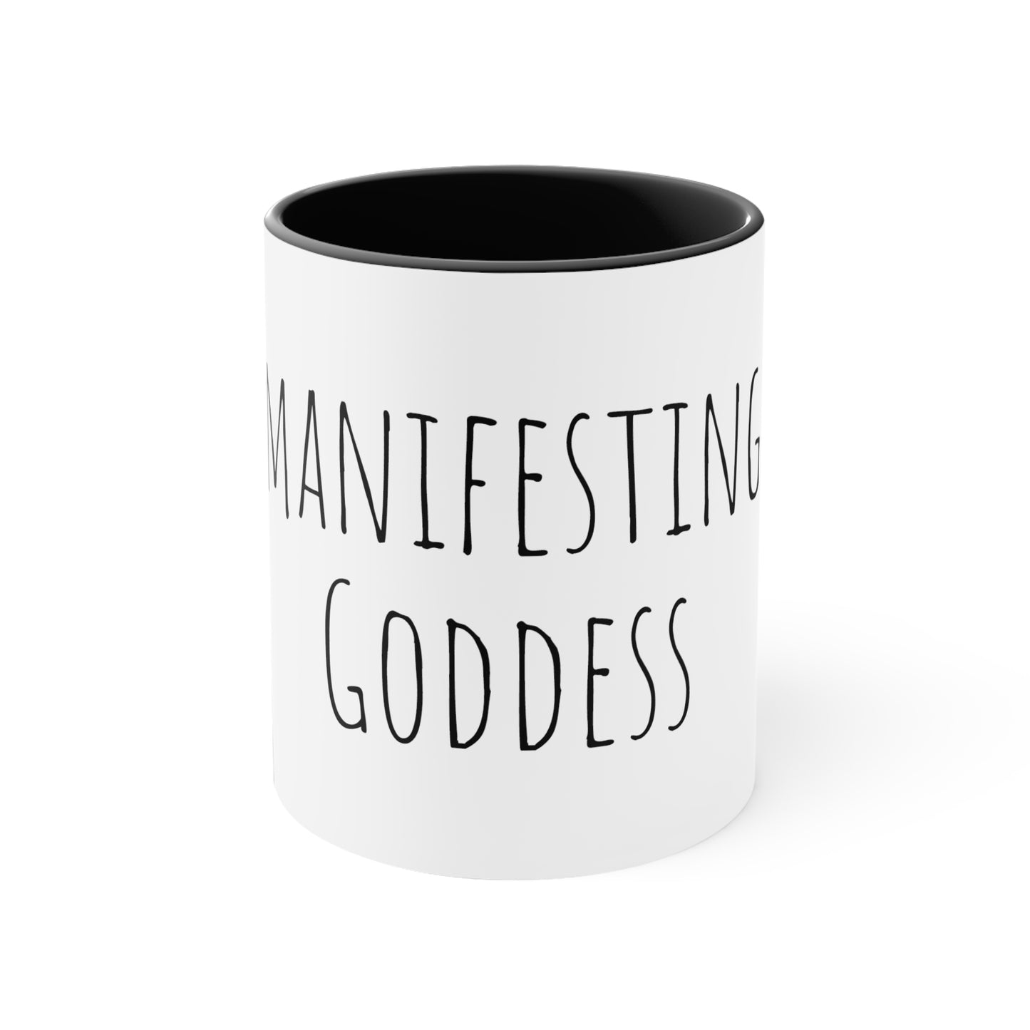 Manifesting Goddess - 11oz Coffee Mug, Inspirational Coffee Mug, Greek Goddess Coffee Mug, Mugs With Sayings, Gift for Women, Gift for Her