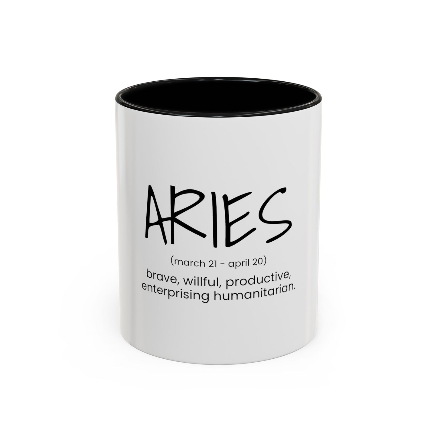 Aries Zodiac - 11oz Coffee Mug - Horoscope Coffee Mug, Zodiac Coffee Mug, Mugs With Sayings, Gift for Women, Gift for Her and Him