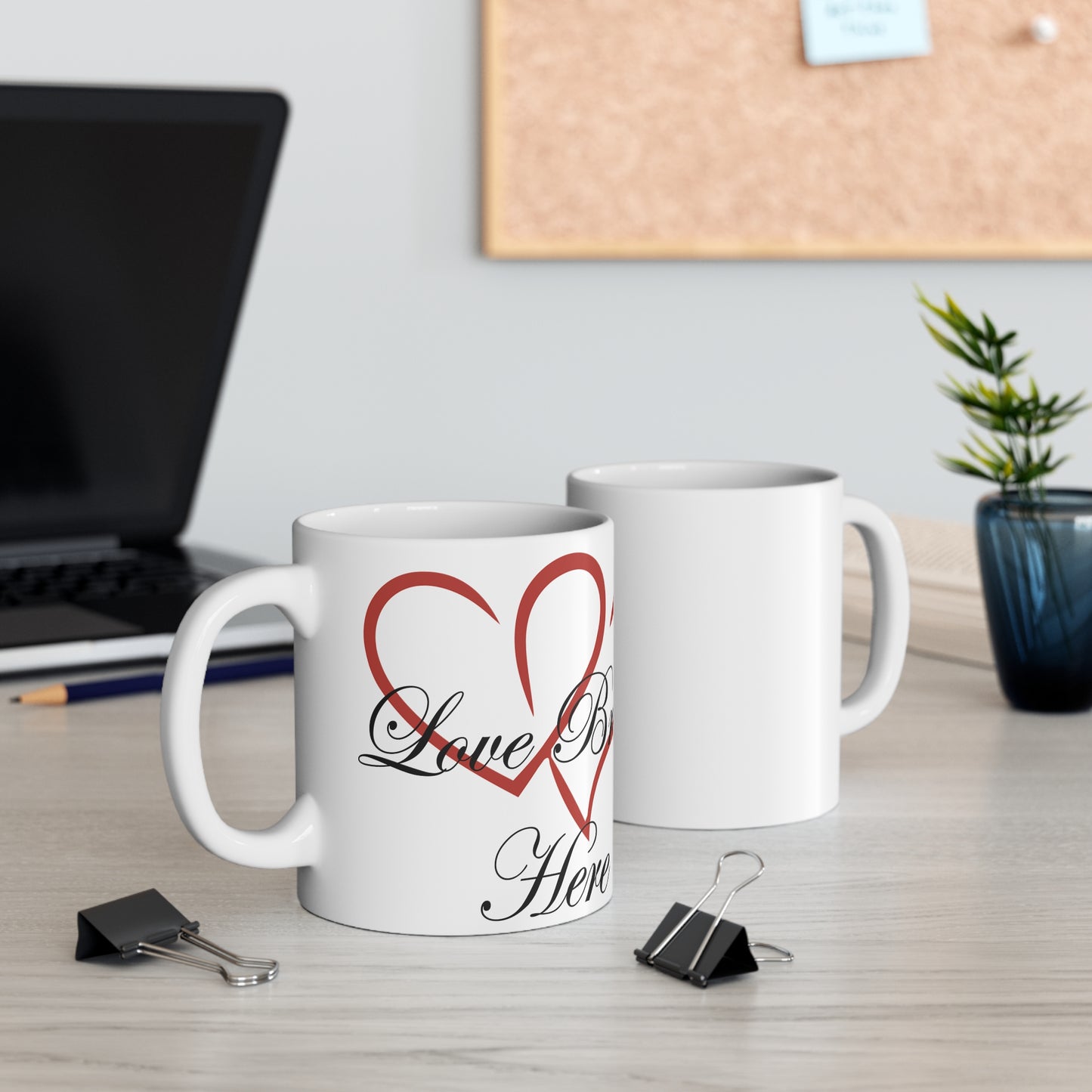 Love Brews Here 11oz Valentine's Day Mug – Sip the Love