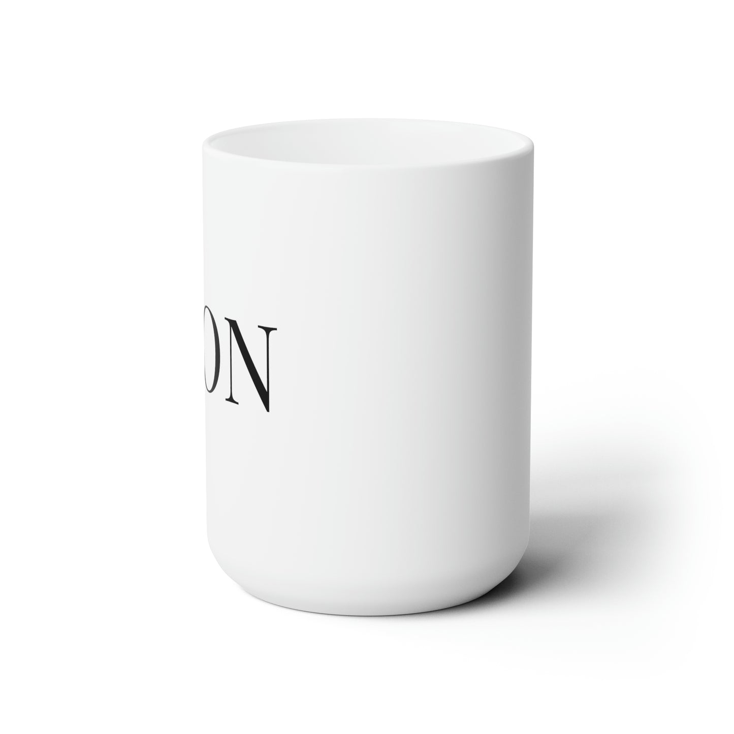 Icon Coffee Mug- 15oz Large Mug, Inspirational Coffee Mug, Funny Coffee Mug, Mugs With Sayings, Gift for Women and Men, Gift for Her, Humorous Coffee Mug