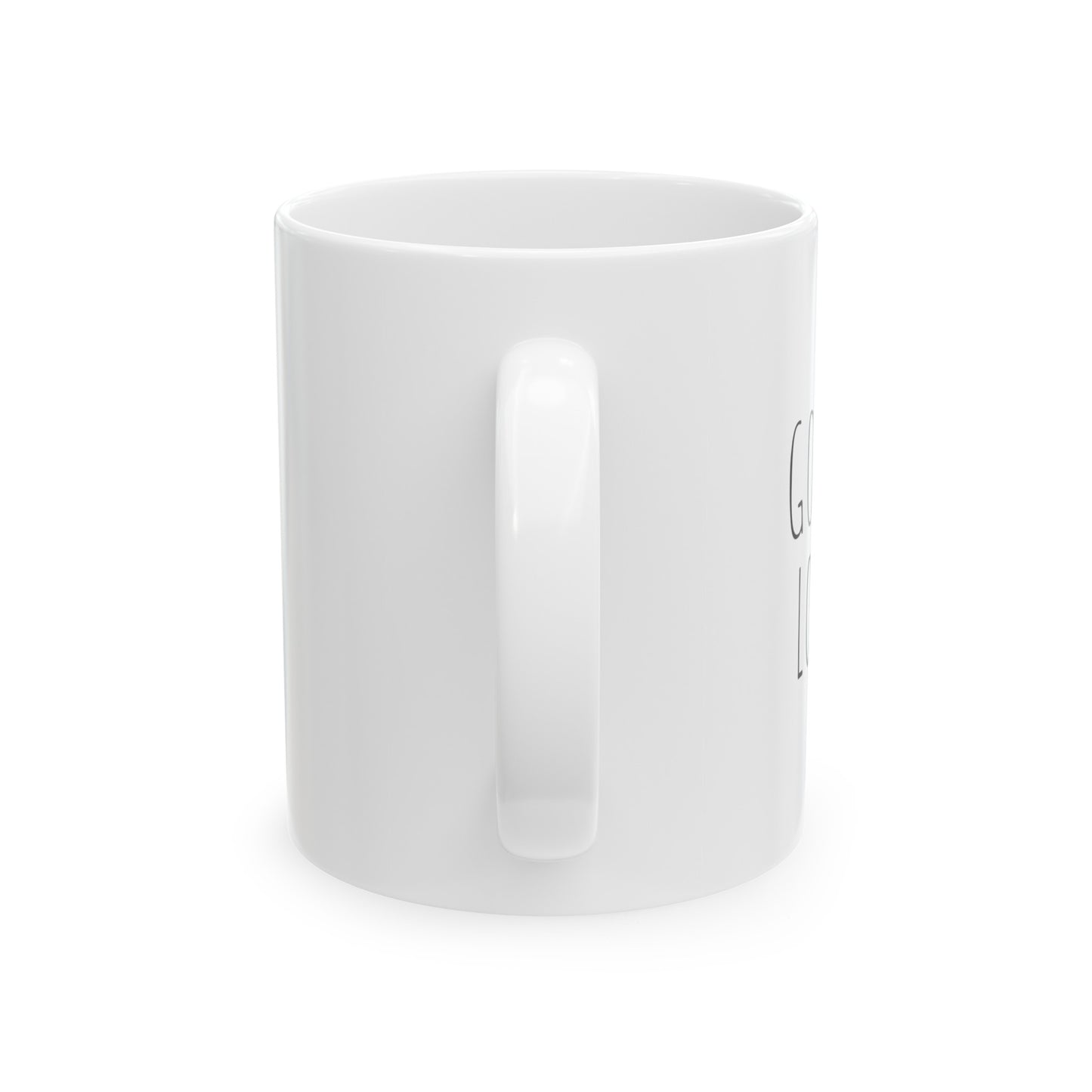 Good Mood Loading... - 11oz Ceramic Mug - Inspirational Coffee Mug, Gift for Women and Men, Coffee Mug for Strength and Motivation