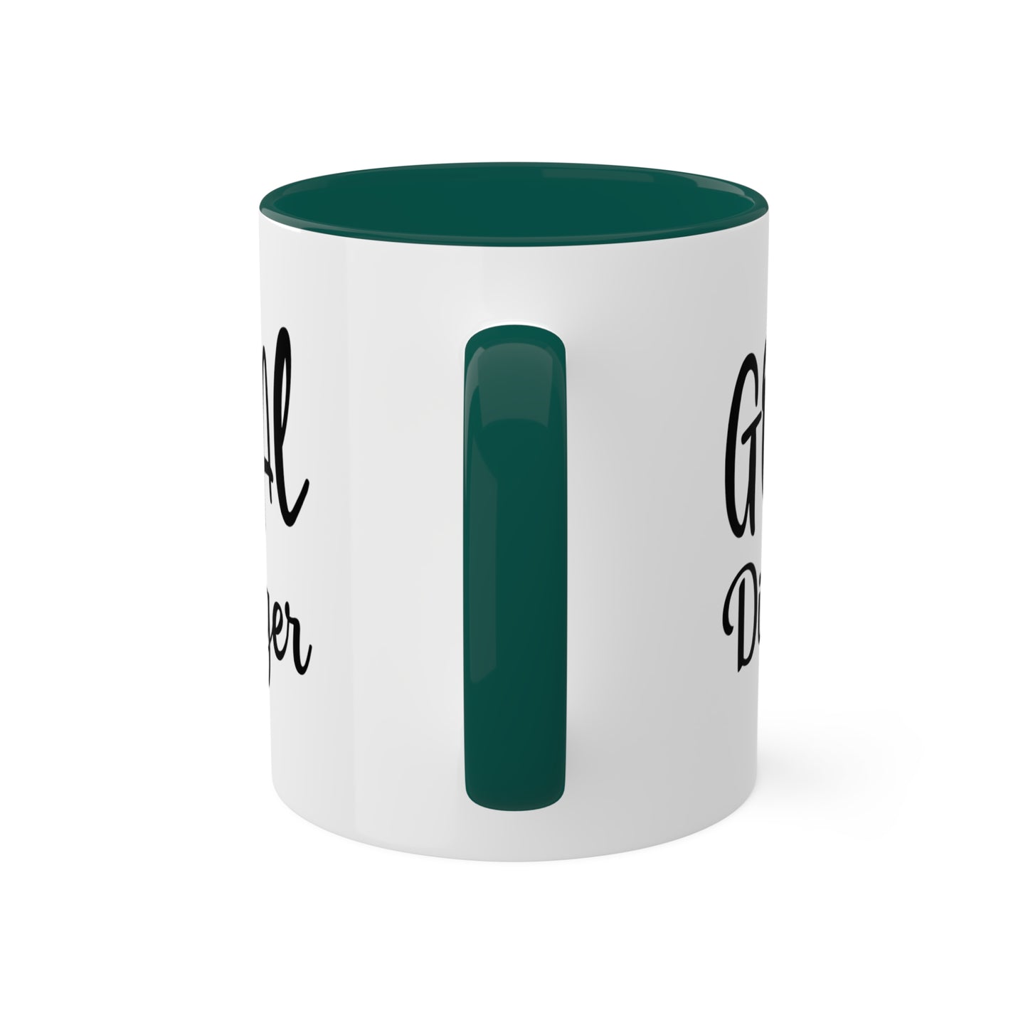 Goal Digger -11oz Coffee Mug - Mug for Ambition, Mug for Coffee Lover, Mug for Goals, Gift for Co-worker, Gift for Boss