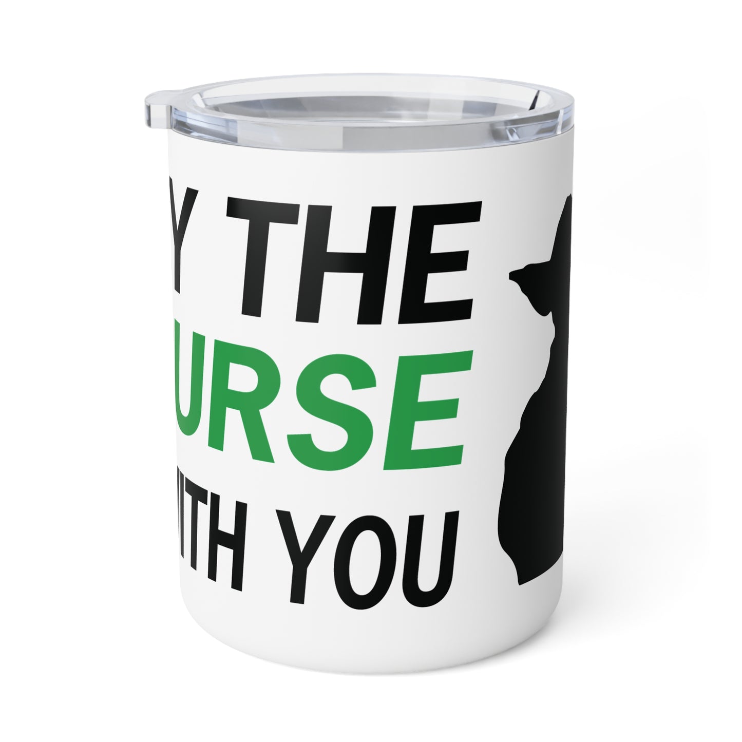 Coffee Mug - May the Course be with You, 10oz Insulated Mug