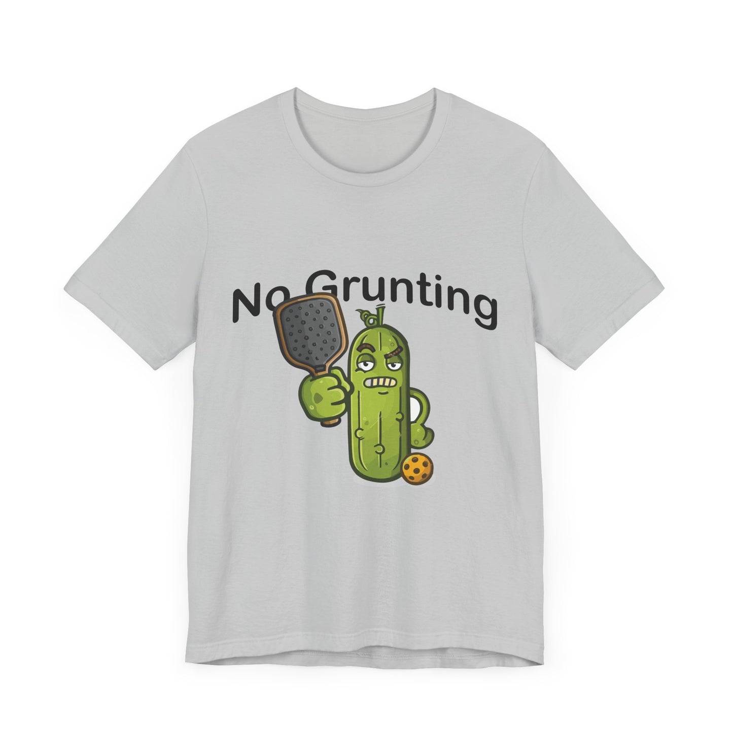 No Grunting Unisex Pickleball Jersey Short Sleeve Tee