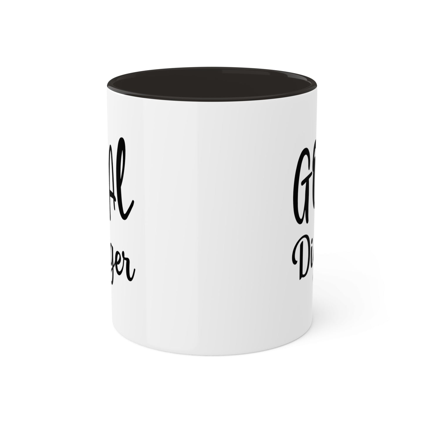 Goal Digger -11oz Coffee Mug - Mug for Ambition, Mug for Coffee Lover, Mug for Goals, Gift for Co-worker, Gift for Boss