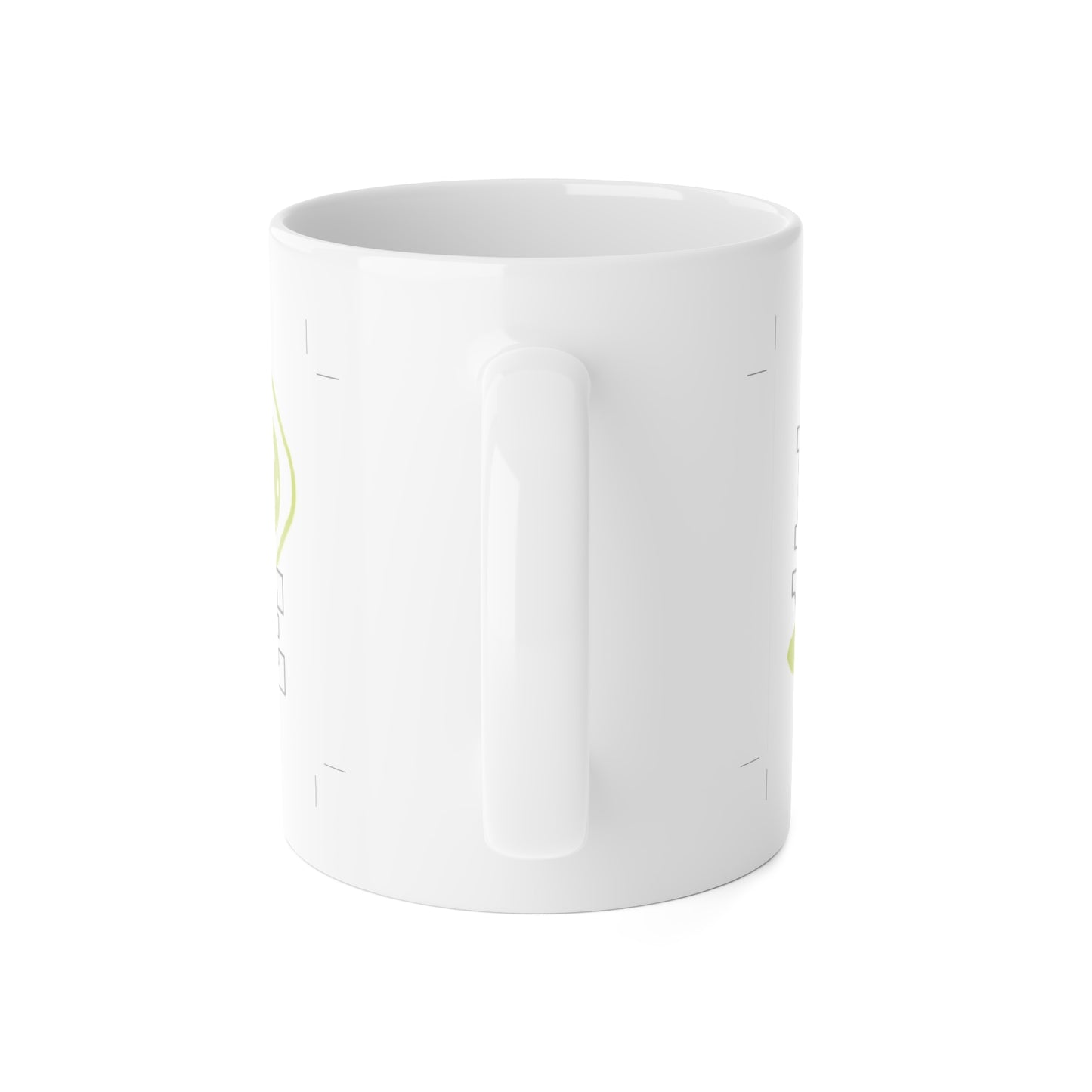 Pickleball Love Ceramic Mug, 11oz