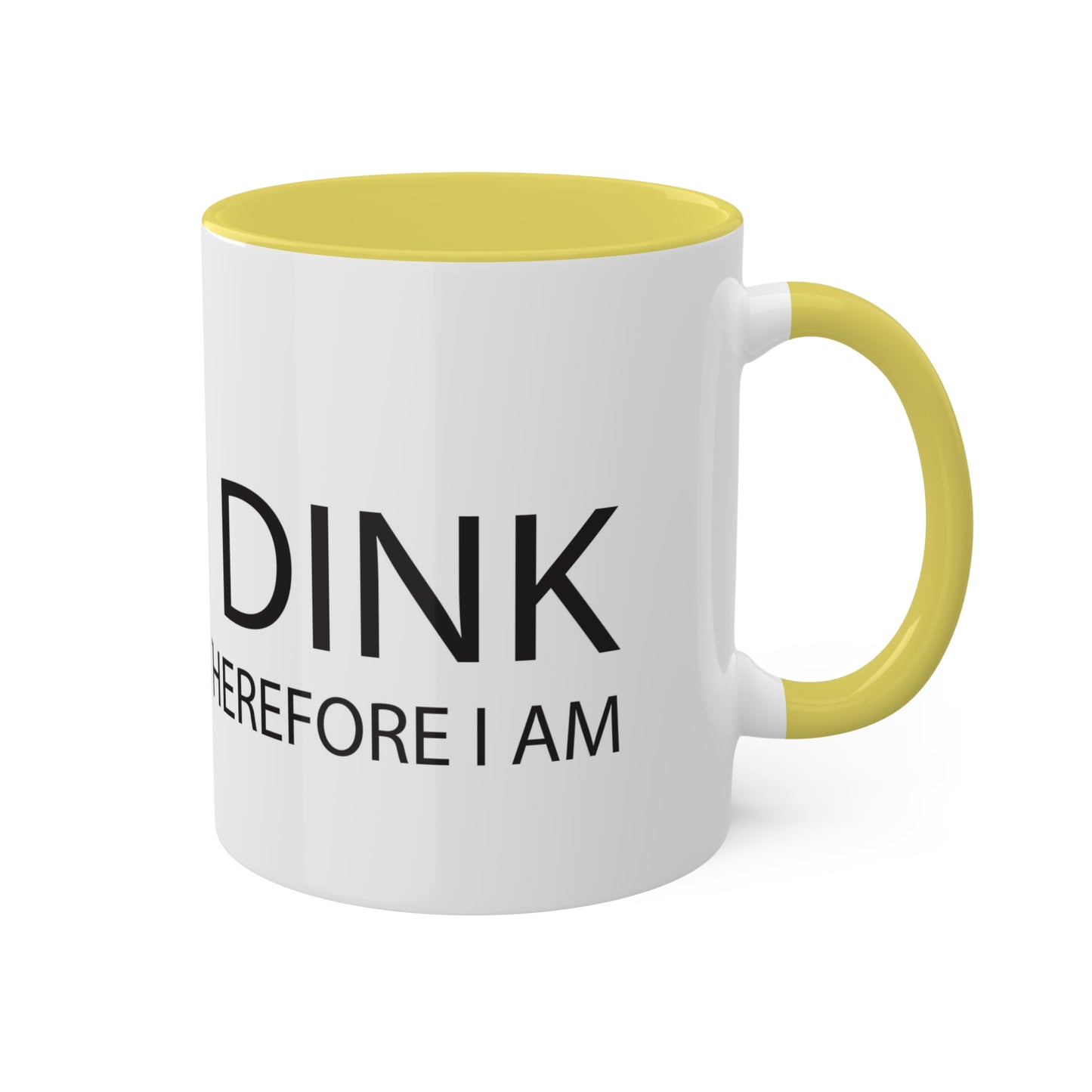 I Pickleball, Therefore I am Mugs, 11oz