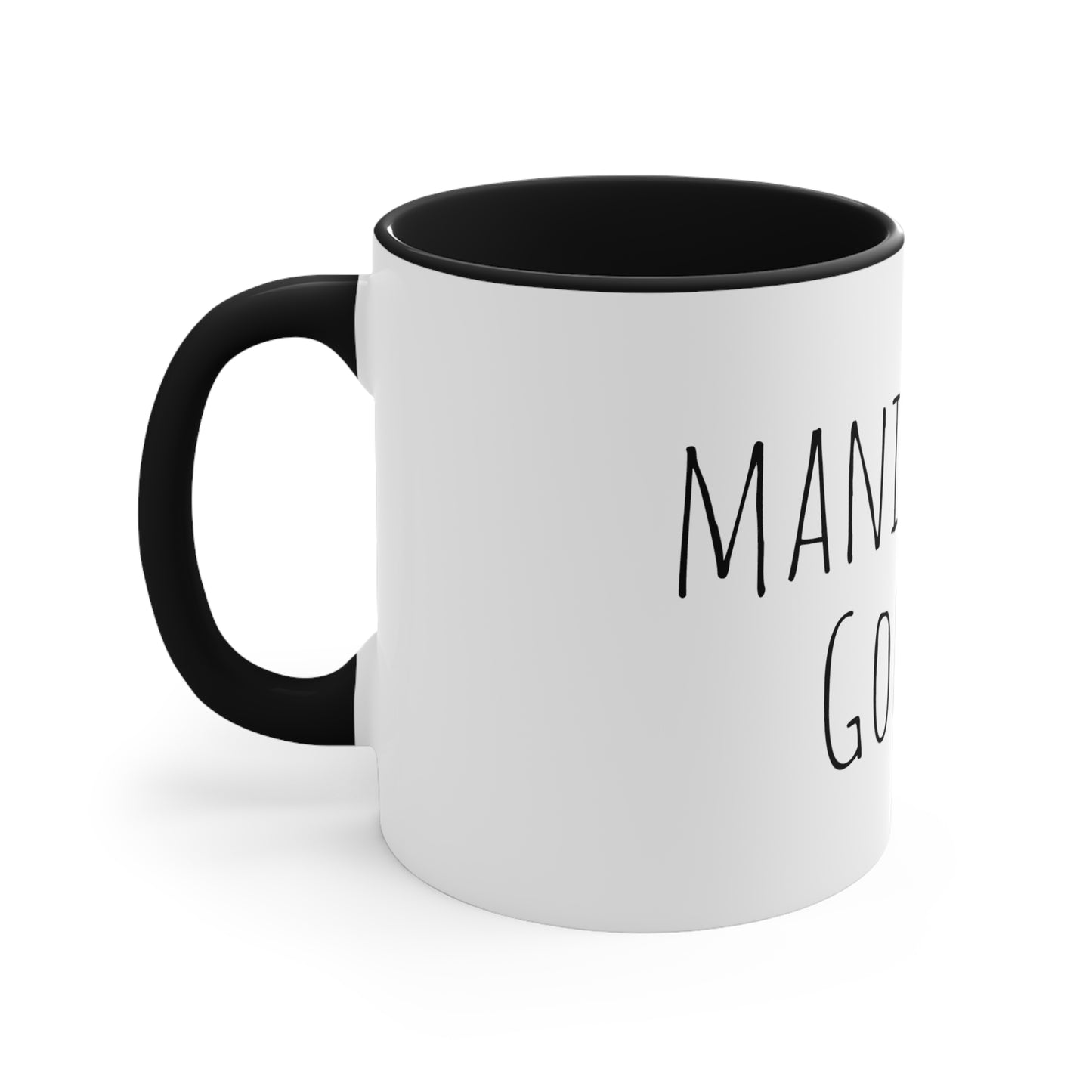Manifesting Goddess - 11oz Coffee Mug, Inspirational Coffee Mug, Greek Goddess Coffee Mug, Mugs With Sayings, Gift for Women, Gift for Her