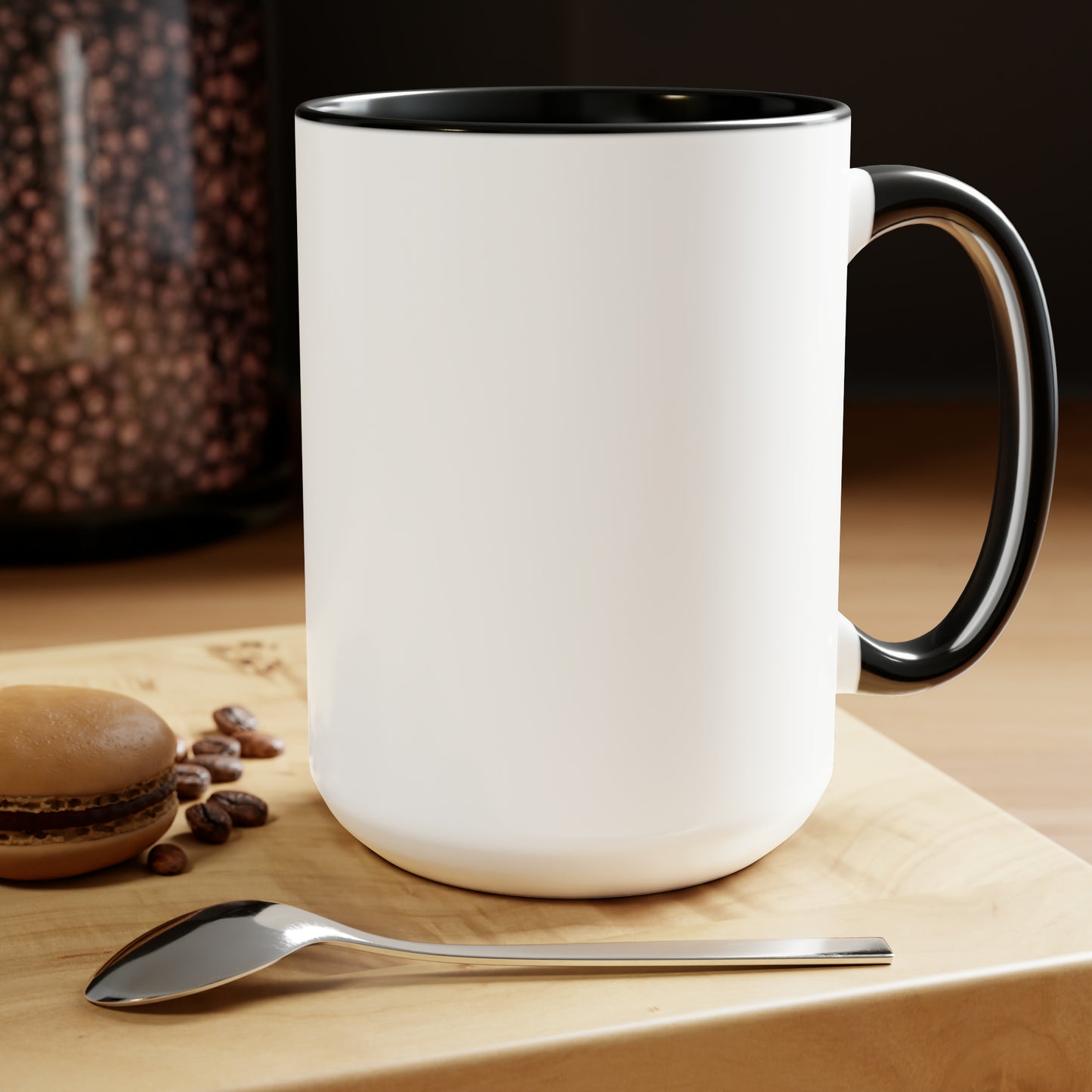 Nah, Bigger God - XL Coffee Mugs, 15oz Inspirational Coffee Mug, Religious Coffee Mug, Mugs With Sayings, Gift for Women and Men, Gift for Him and Her, Motivational Coffee Mug