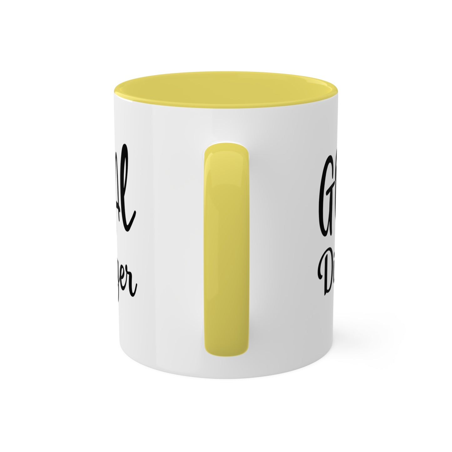 Goal Digger -11oz Coffee Mug - Mug for Ambition, Mug for Coffee Lover, Mug for Goals, Gift for Co-worker, Gift for Boss