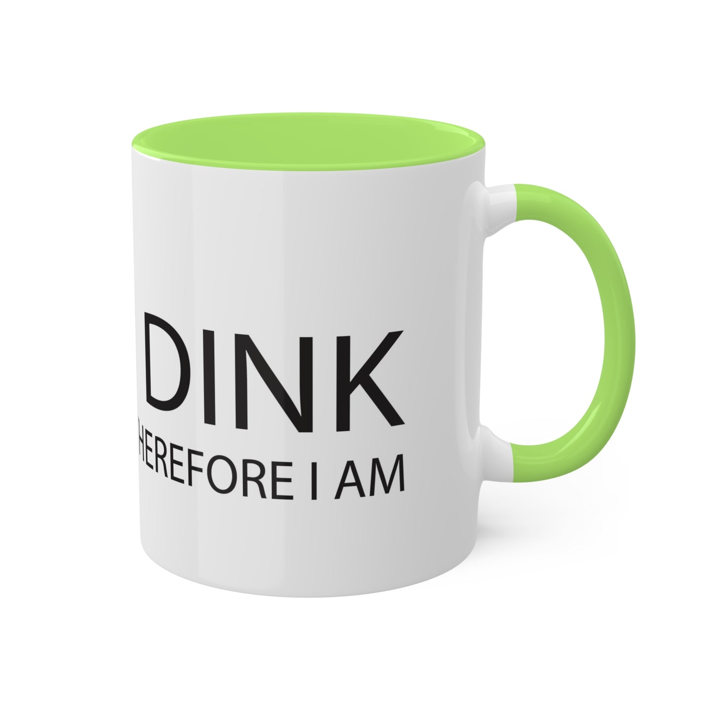 I Pickleball, Therefore I am Mugs, 11oz