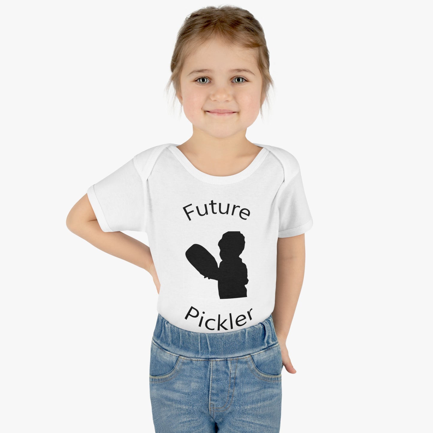 Infant Baby Rib Bodysuit