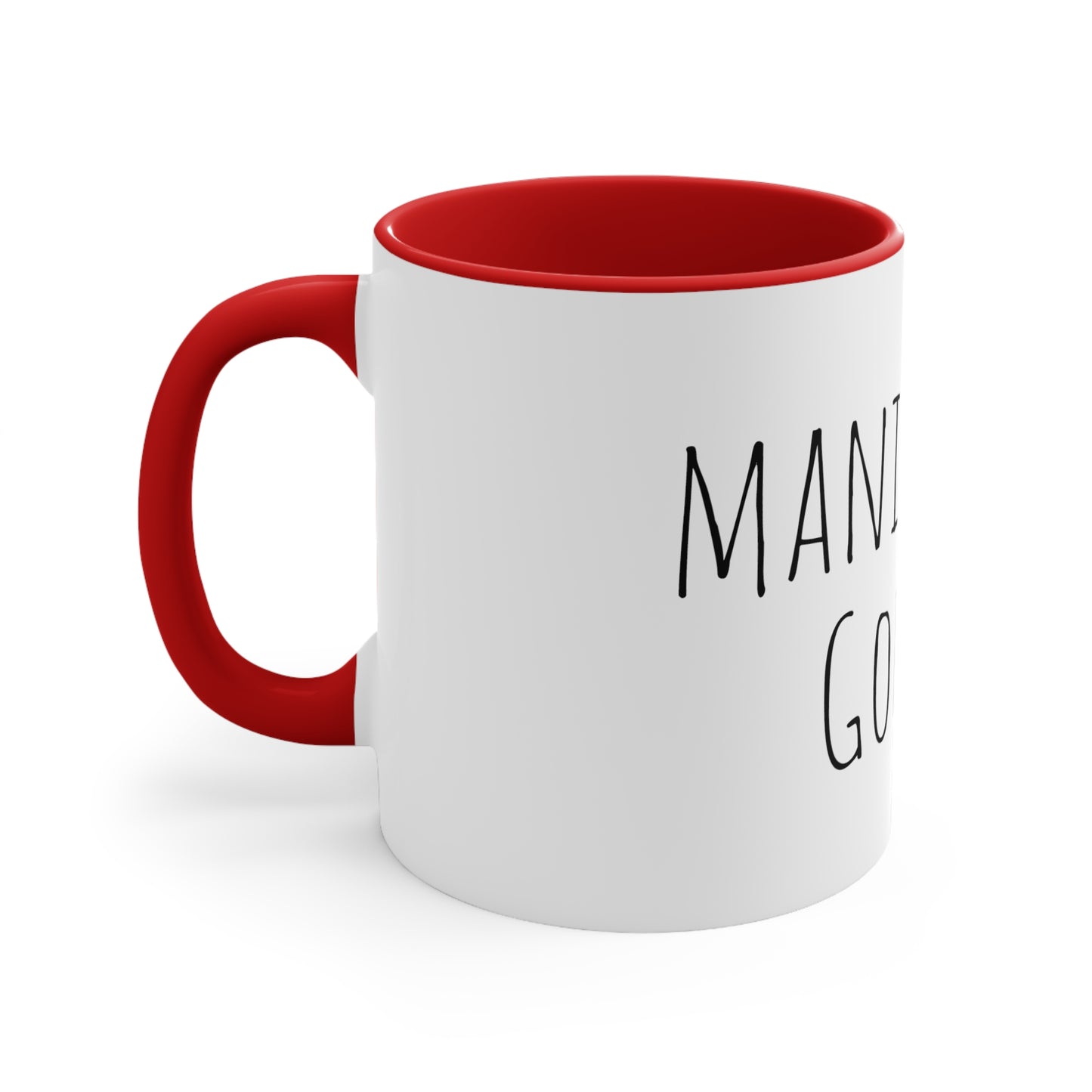 Manifesting Goddess - 11oz Coffee Mug, Inspirational Coffee Mug, Greek Goddess Coffee Mug, Mugs With Sayings, Gift for Women, Gift for Her