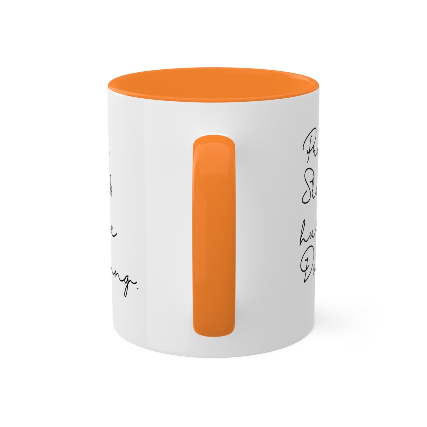 Pray Slay and Hustle Darling -11oz Coffee Mug - Inspirational Coffee Mug, Gift for Women and Men, Gift for Spiritual or Religious Person