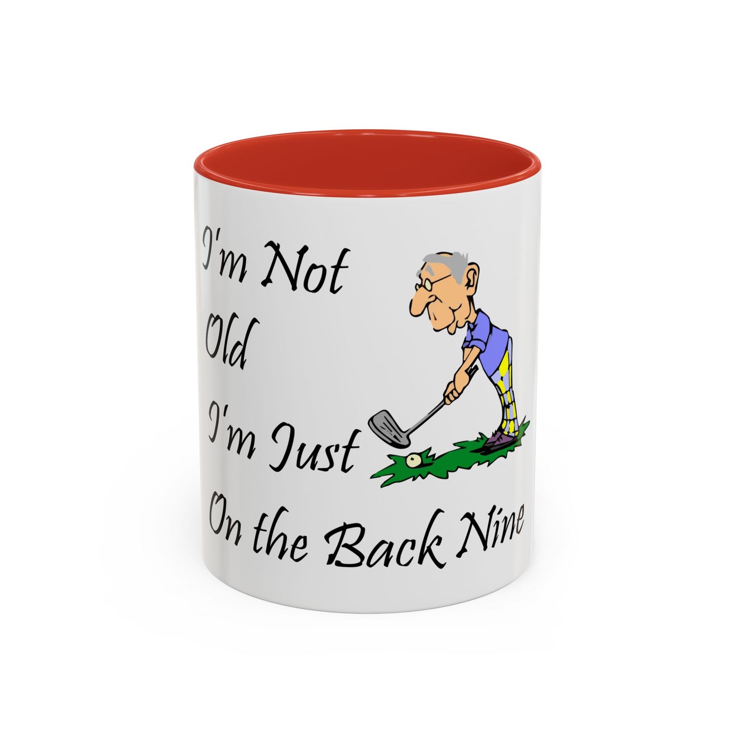 I'm Not Old Golf Coffee Mug (11, 15oz)