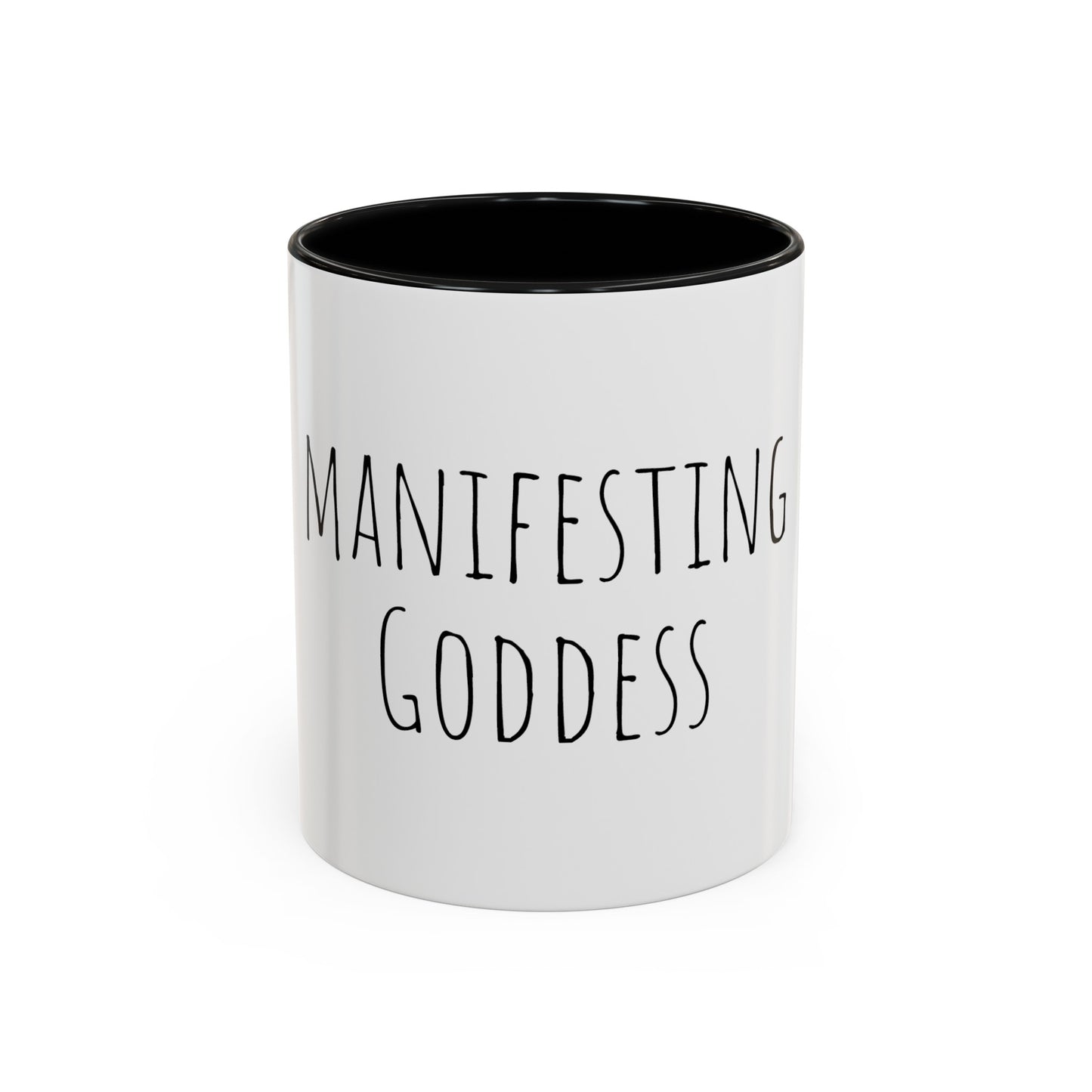 Manifesting Goddess - 11oz Coffee Mug, Inspirational Coffee Mug, Greek Goddess Coffee Mug, Gift for Women, Gift for Her