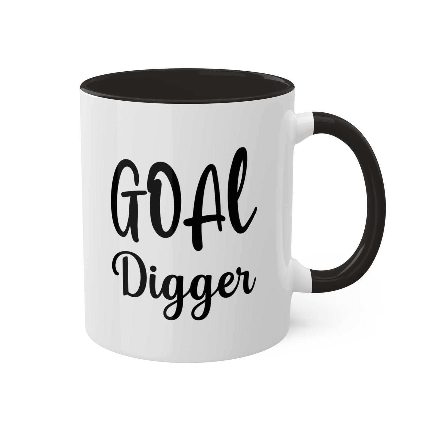 Goal Digger -11oz Coffee Mug - Mug for Ambition, Mug for Coffee Lover, Mug for Goals, Gift for Co-worker, Gift for Boss