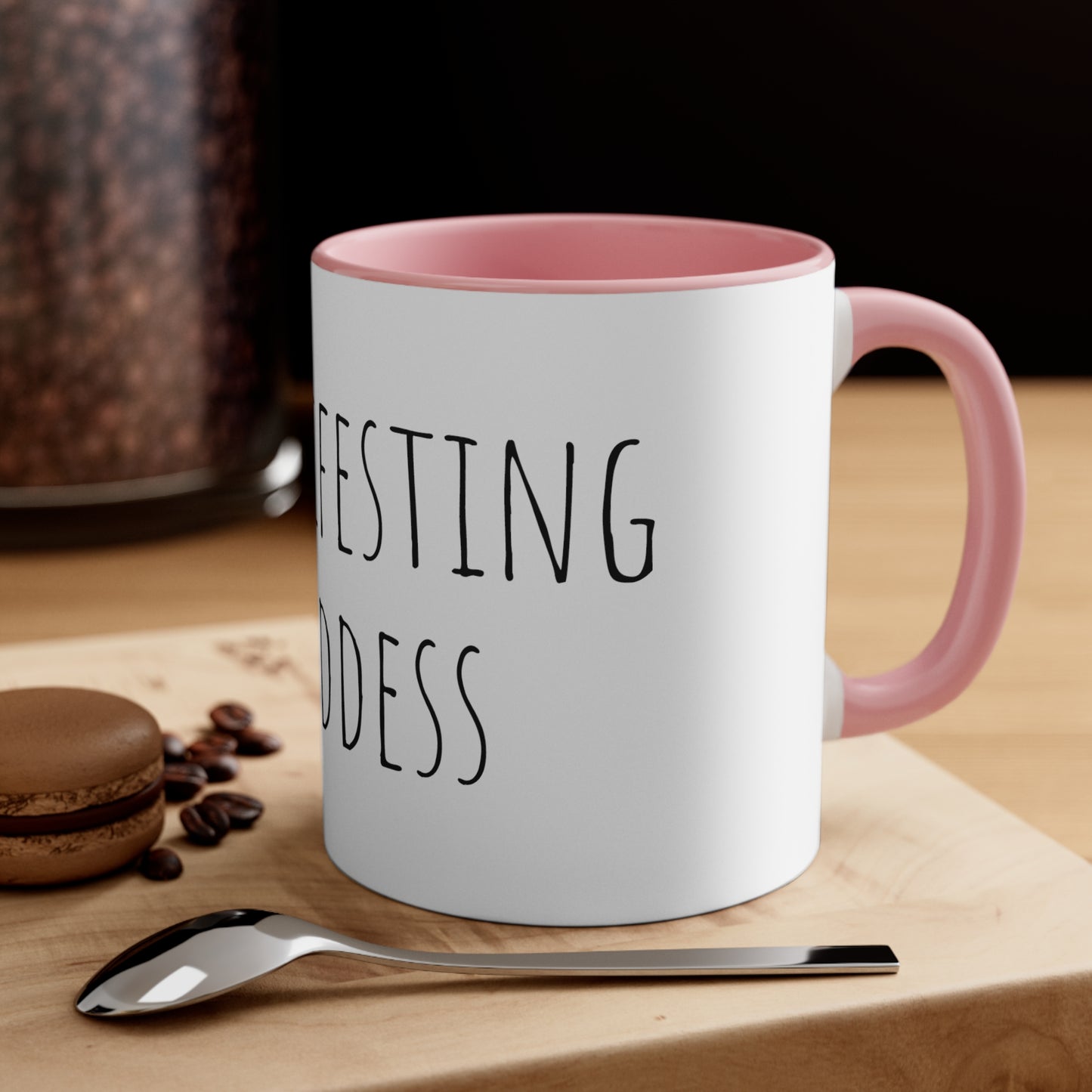 Manifesting Goddess - 11oz Coffee Mug, Inspirational Coffee Mug, Greek Goddess Coffee Mug, Mugs With Sayings, Gift for Women, Gift for Her