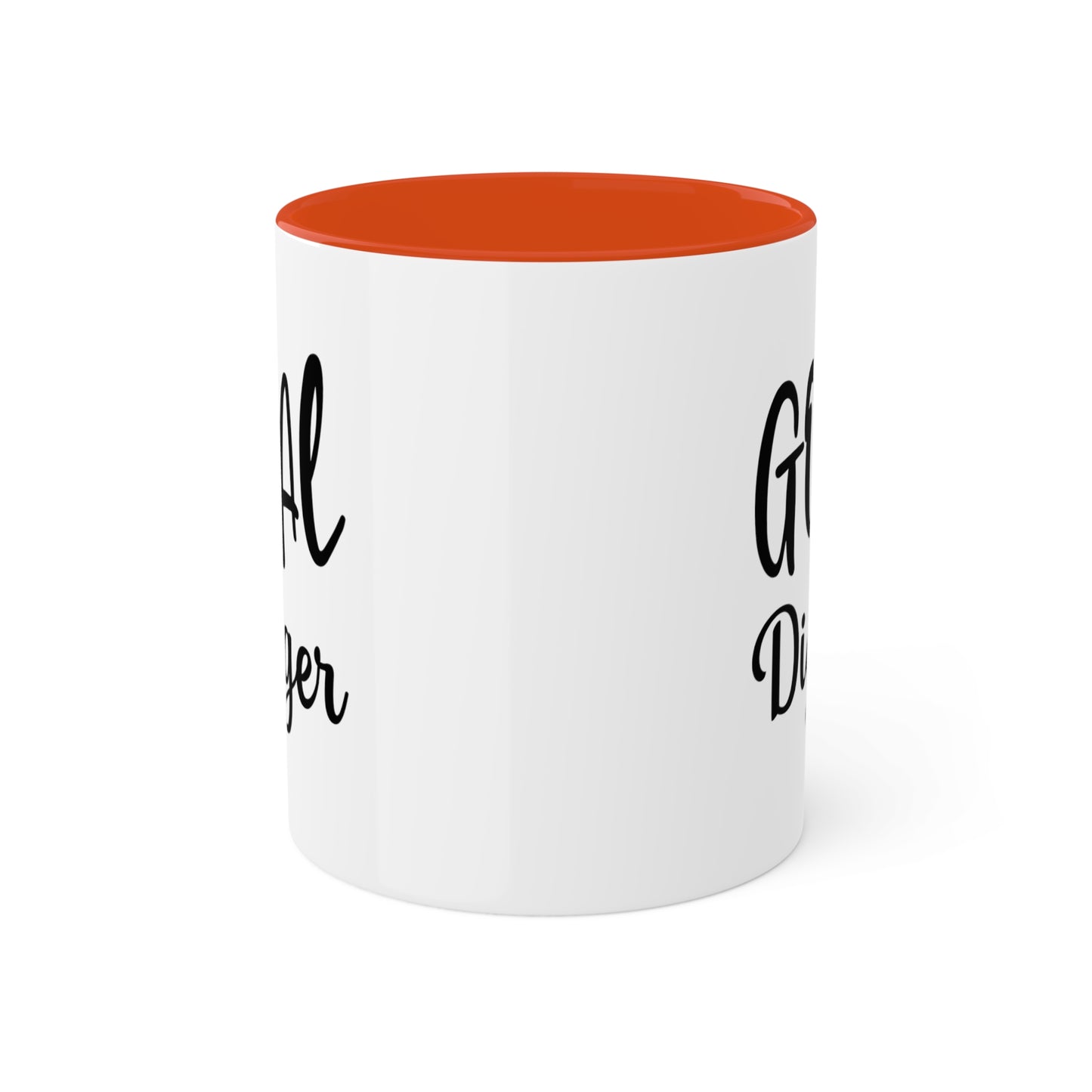 Goal Digger -11oz Coffee Mug - Mug for Ambition, Mug for Coffee Lover, Mug for Goals, Gift for Co-worker, Gift for Boss