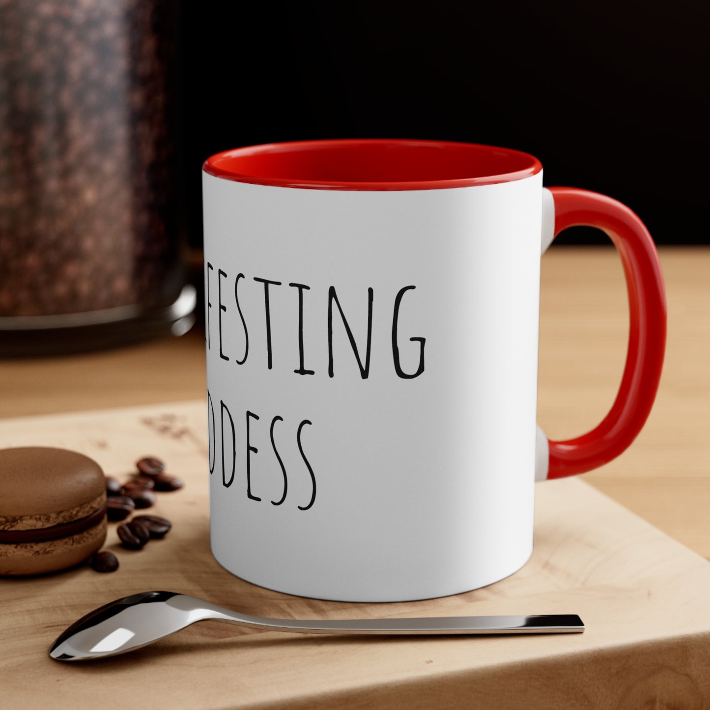 Manifesting Goddess - 11oz Coffee Mug, Inspirational Coffee Mug, Greek Goddess Coffee Mug, Mugs With Sayings, Gift for Women, Gift for Her