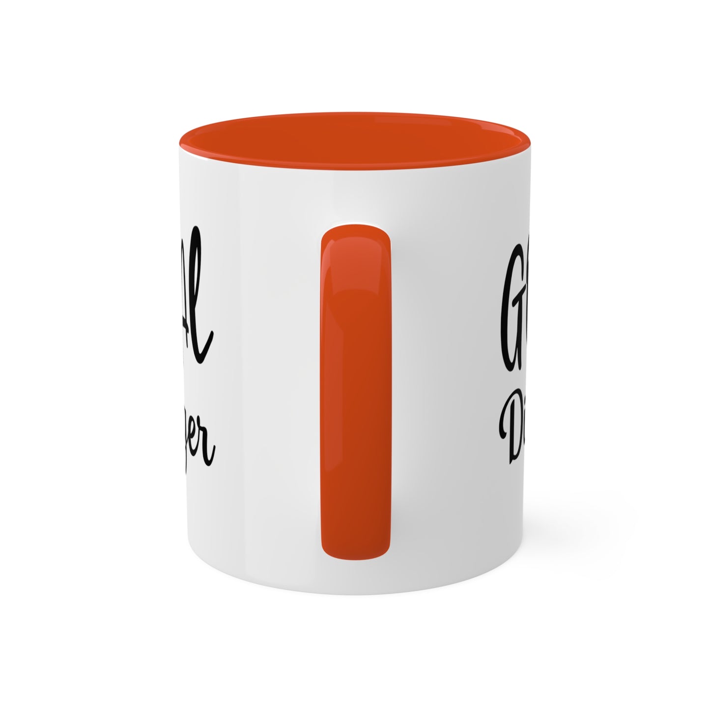 Goal Digger -11oz Coffee Mug - Mug for Ambition, Mug for Coffee Lover, Mug for Goals, Gift for Co-worker, Gift for Boss