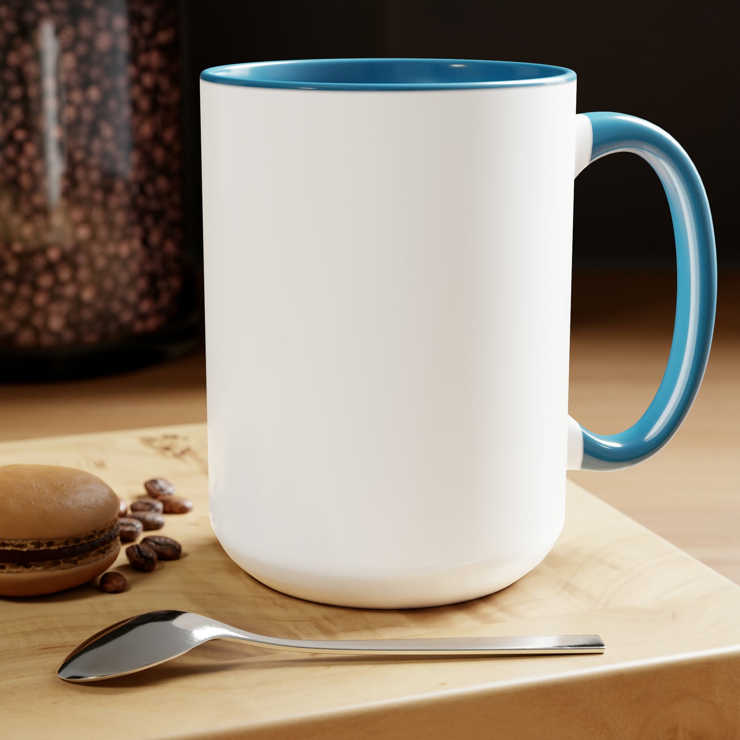 Nah, Bigger God - XL Coffee Mugs, 15oz Inspirational Coffee Mug, Religious Coffee Mug, Mugs With Sayings, Gift for Women and Men, Gift for Him and Her, Motivational Coffee Mug