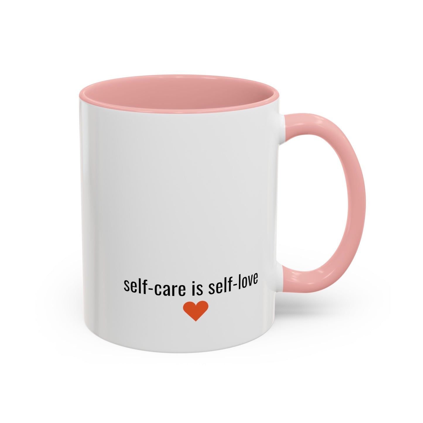 FDK (f#ck dem kids) Self-care is Self-love - 11oz Coffee Cup, Funny Coffee Mug, Gift for Mom and Dad, Gift for Her, Humorous Coffee Mug