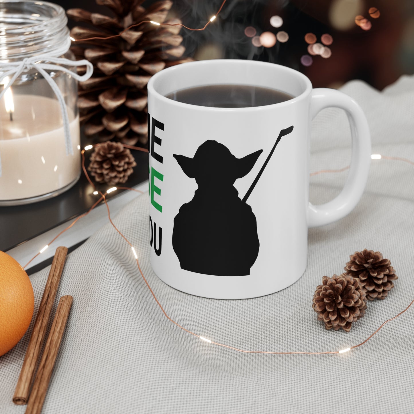 May the Course be With You Coffee Mug 11oz