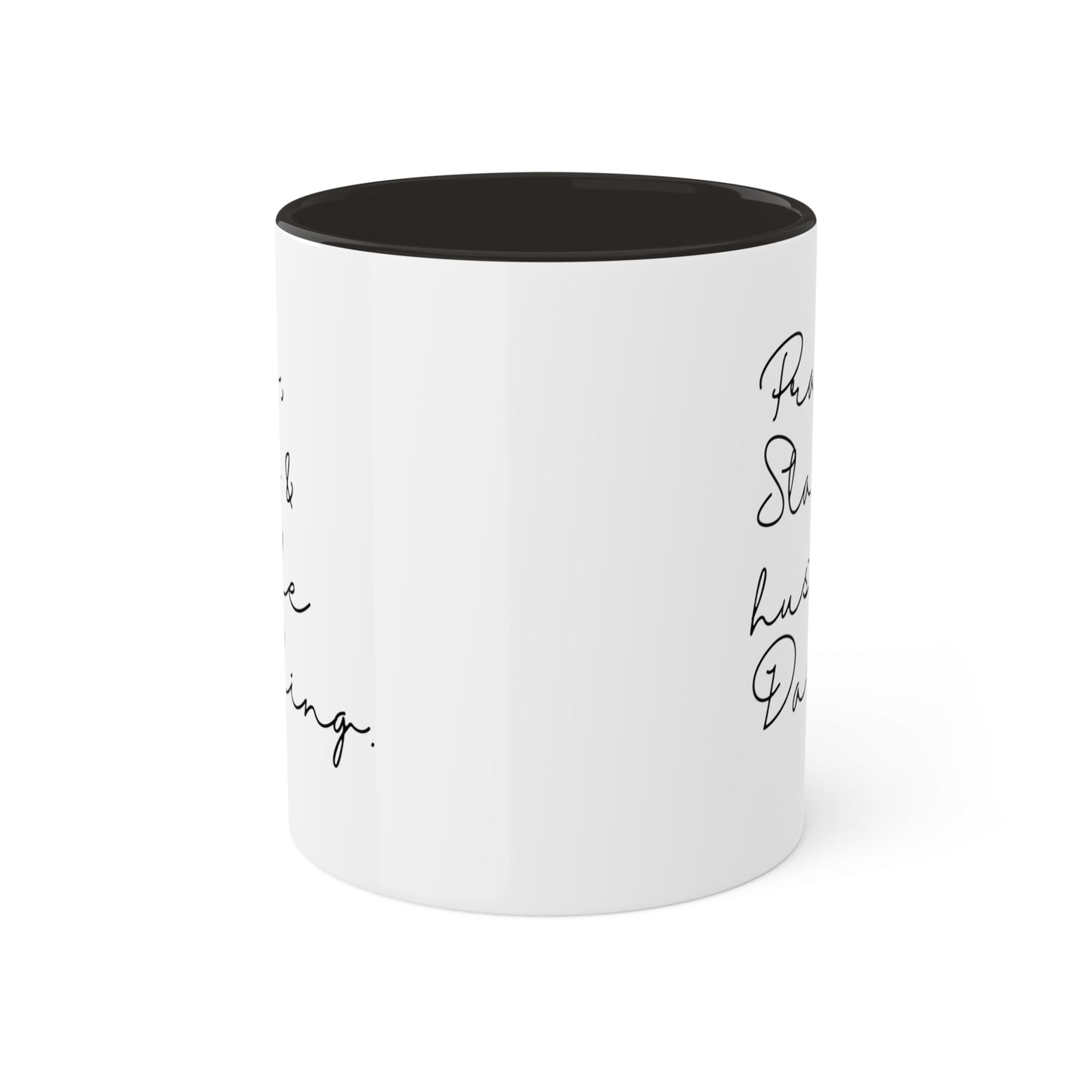 Pray Slay and Hustle Darling -11oz Coffee Mug - Inspirational Coffee Mug, Gift for Women and Men, Gift for Spiritual or Religious Person