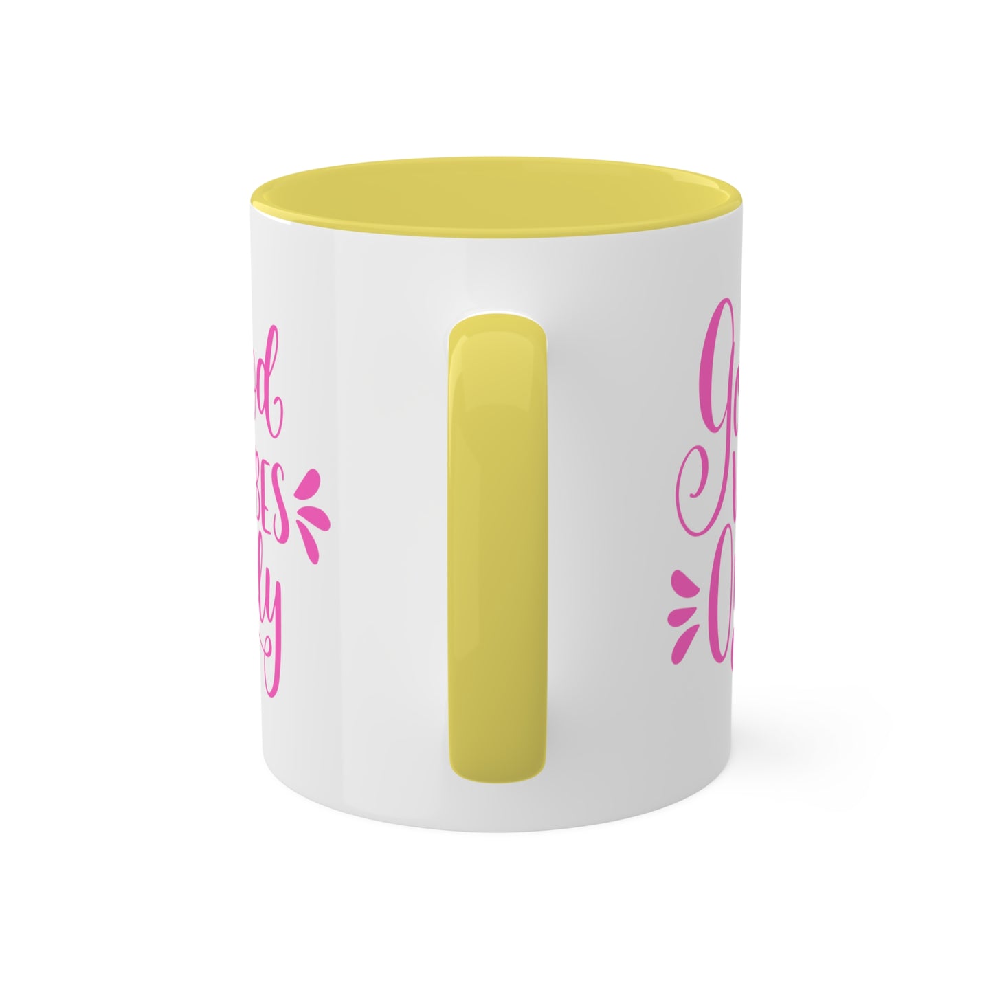Good Vibes Only -11oz Coffee Mug, Positive Vibes Mug, Gift for your Girlfriends, Good Vibes Gift, Coffee Cup of Good Vibes