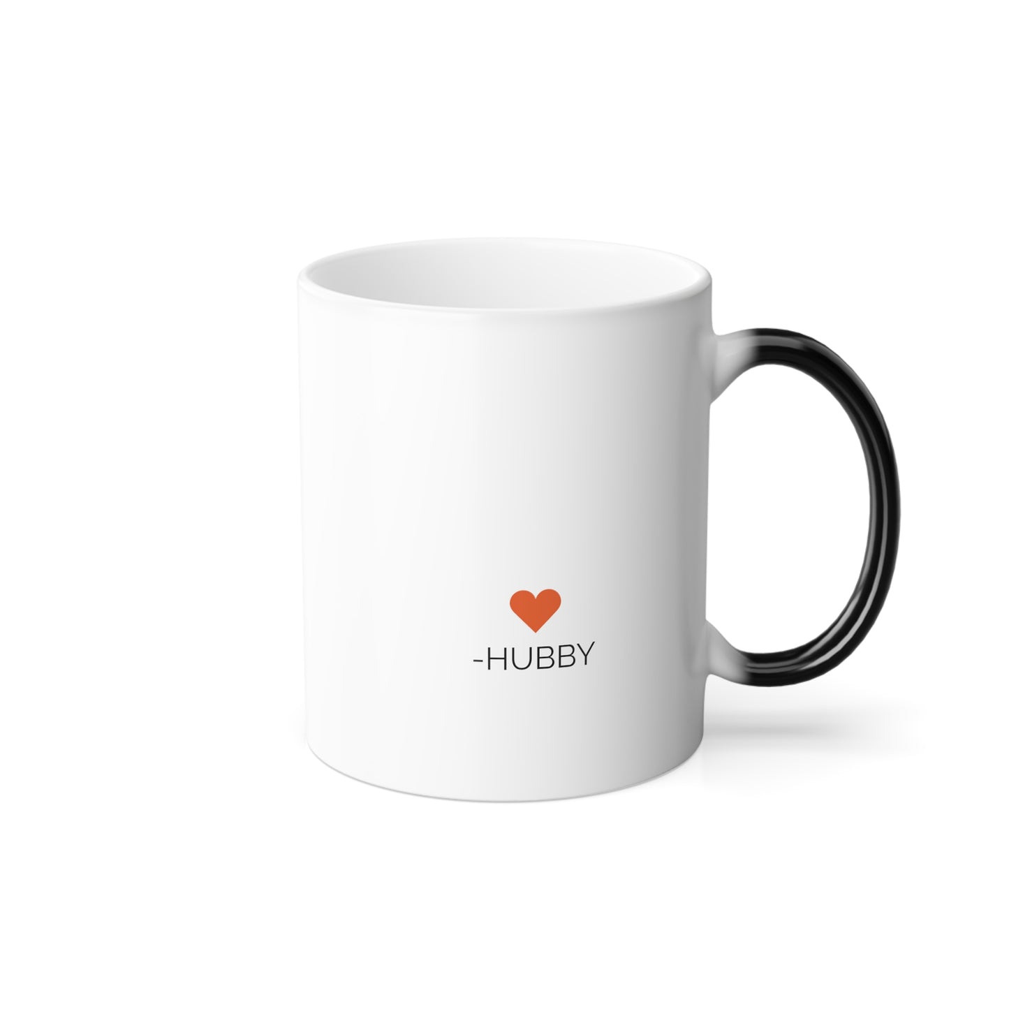 Good Morning Beautiful - Color Changing 11oz Coffee Mug - Mugs With Sayings - Gift for Wife - Gift for Mom - Gift from Husband