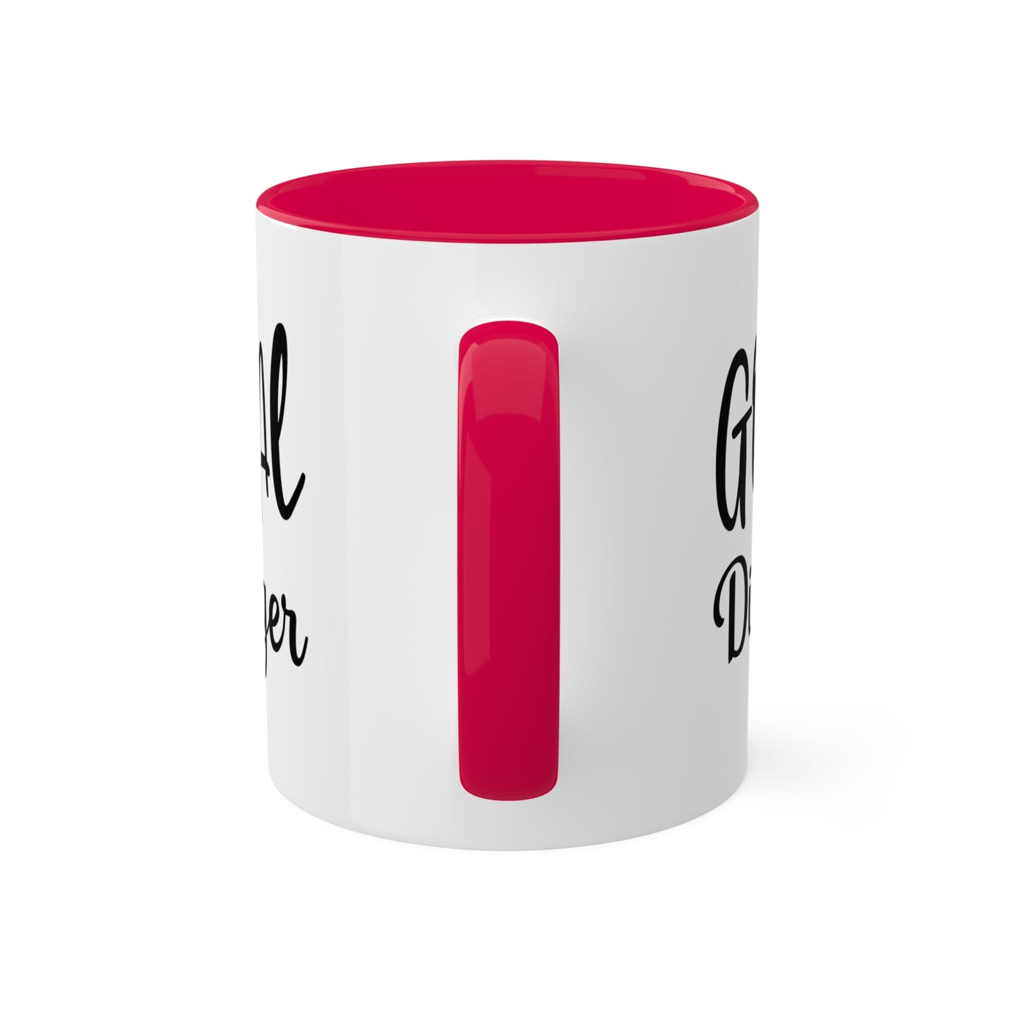 Goal Digger -11oz Coffee Mug - Mug for Ambition, Mug for Coffee Lover, Mug for Goals, Gift for Co-worker, Gift for Boss