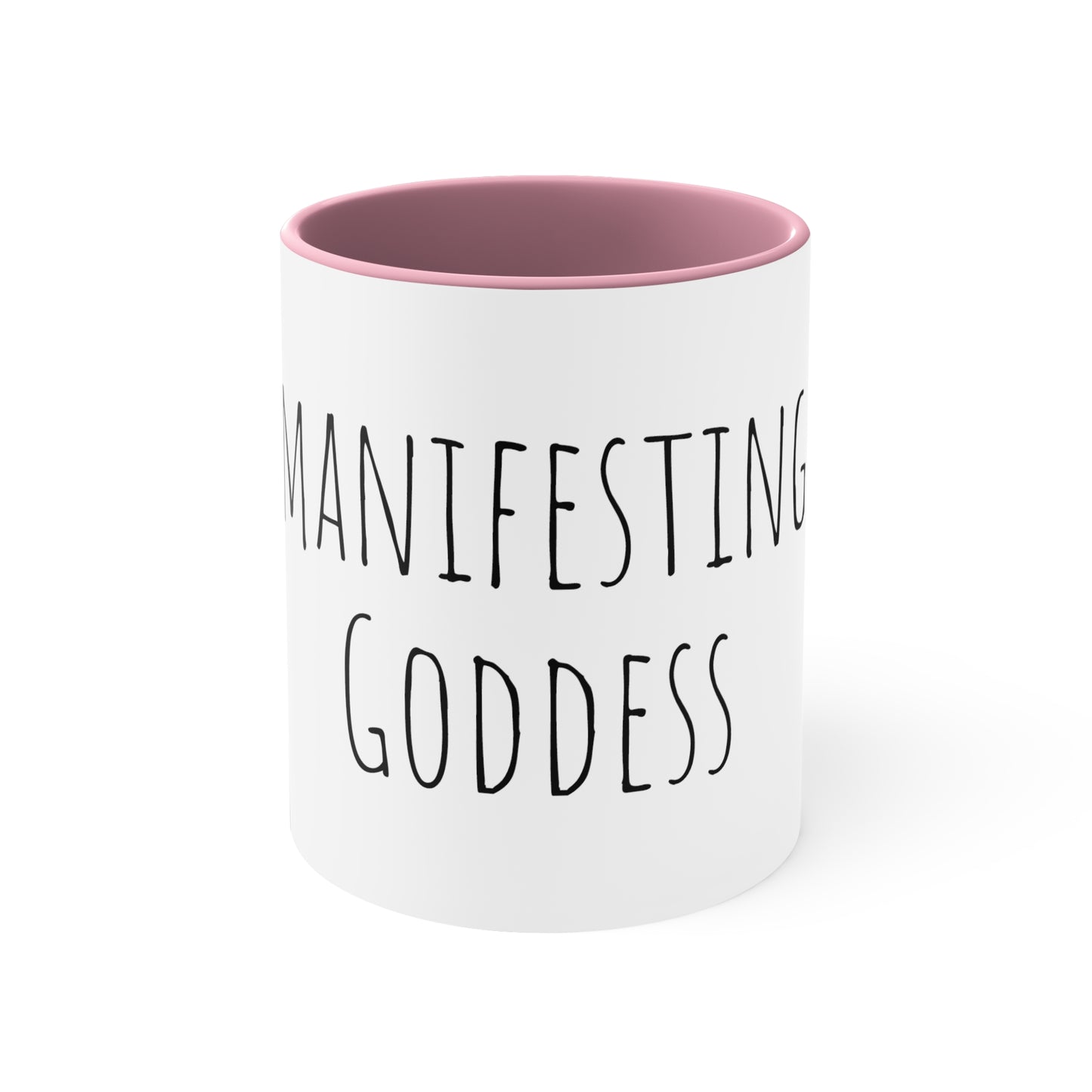 Manifesting Goddess - 11oz Coffee Mug, Inspirational Coffee Mug, Greek Goddess Coffee Mug, Mugs With Sayings, Gift for Women, Gift for Her