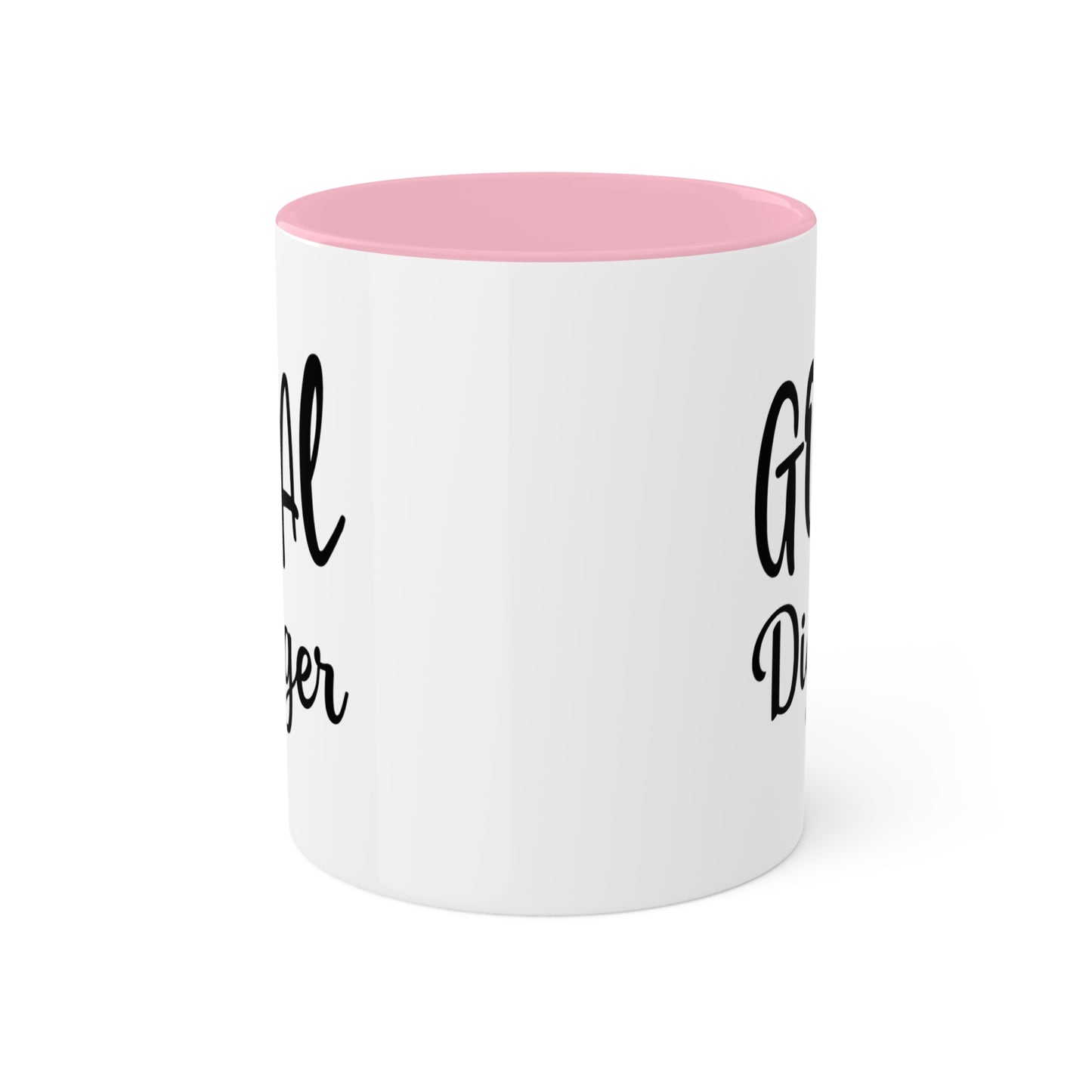 Goal Digger -11oz Coffee Mug - Mug for Ambition, Mug for Coffee Lover, Mug for Goals, Gift for Co-worker, Gift for Boss