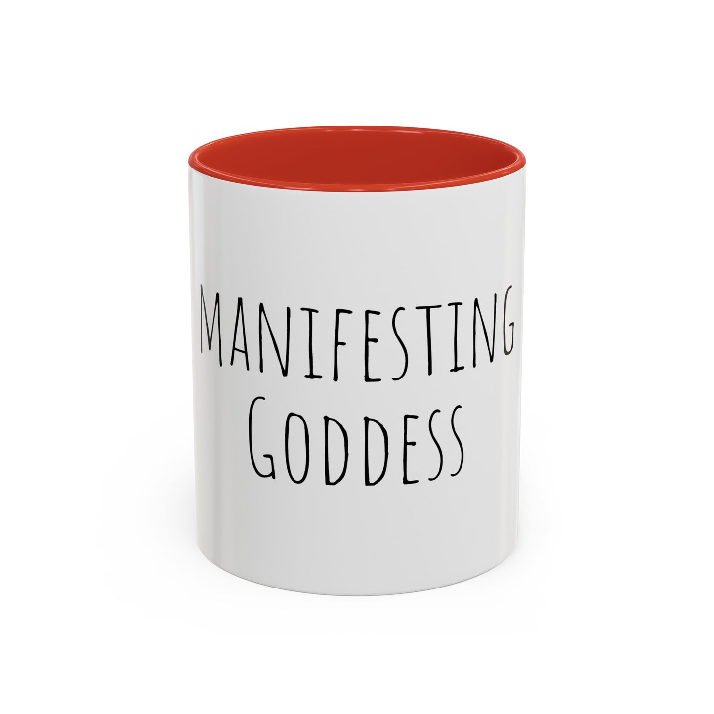 Manifesting Goddess - 11oz Coffee Mug, Inspirational Coffee Mug, Greek Goddess Coffee Mug, Gift for Women, Gift for Her