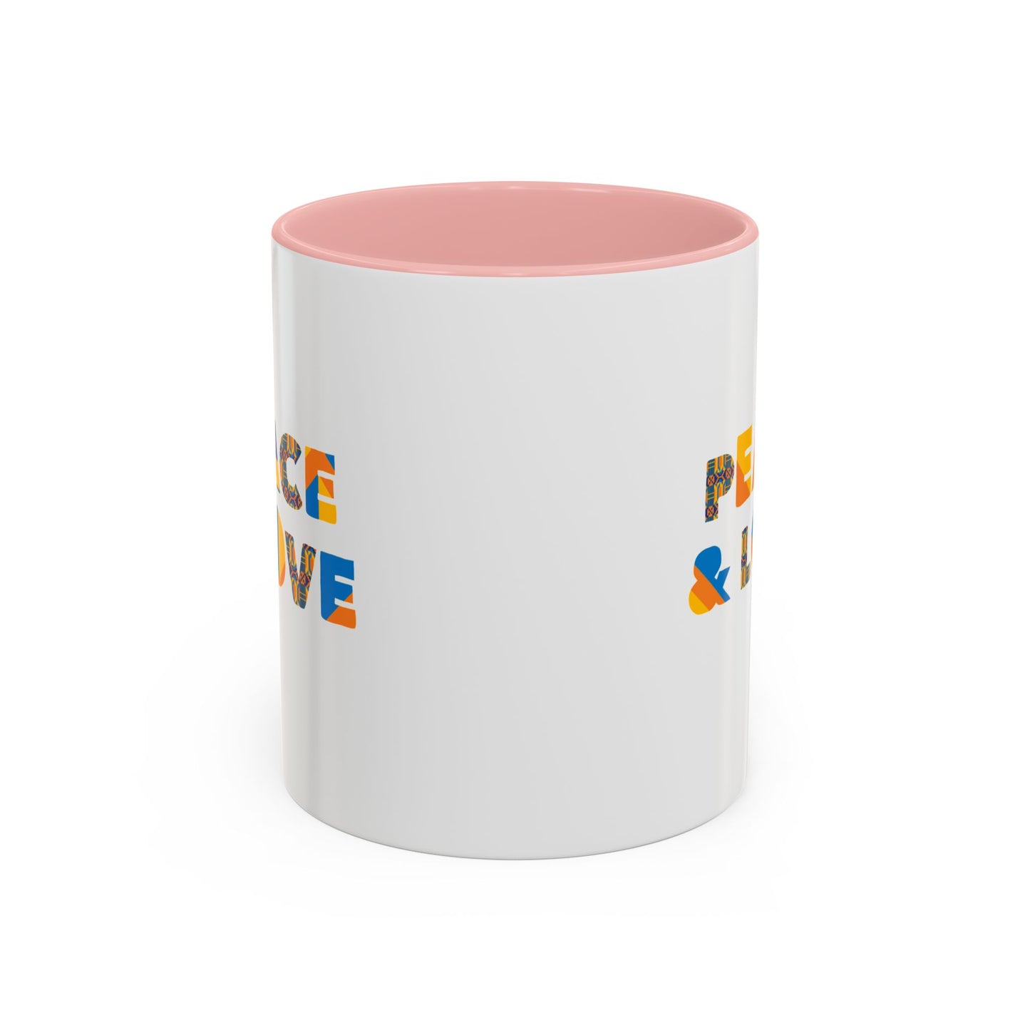 Peace and Love Coffee Mug (11, 15oz)