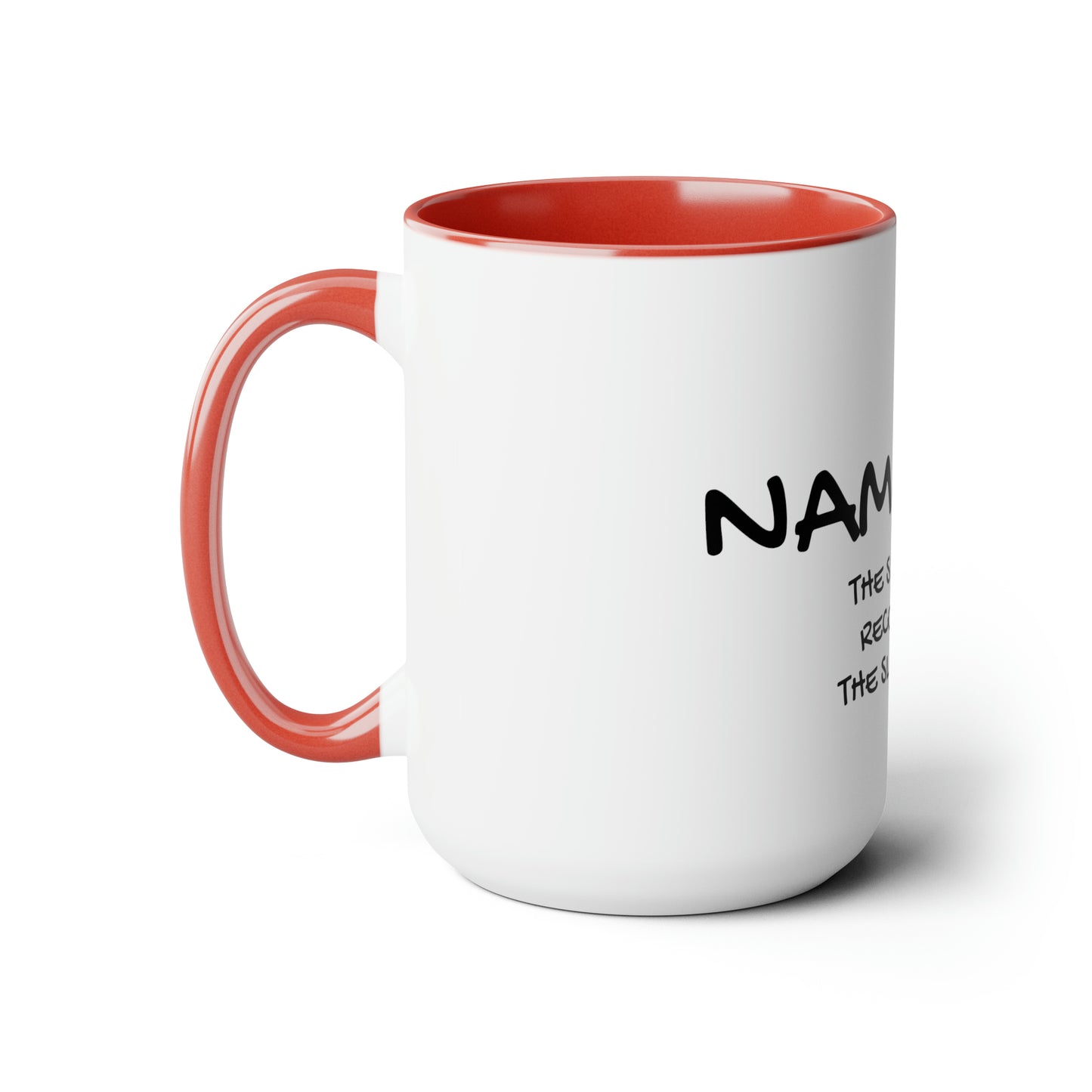 Namaslay - 15oz Large Coffee Mugs - Inspirational Coffee Mug, Funny Coffee Mug, Mugs With Sayings, Gift for Women and Men, Gift for Him and Her, Humorous Coffee Mug