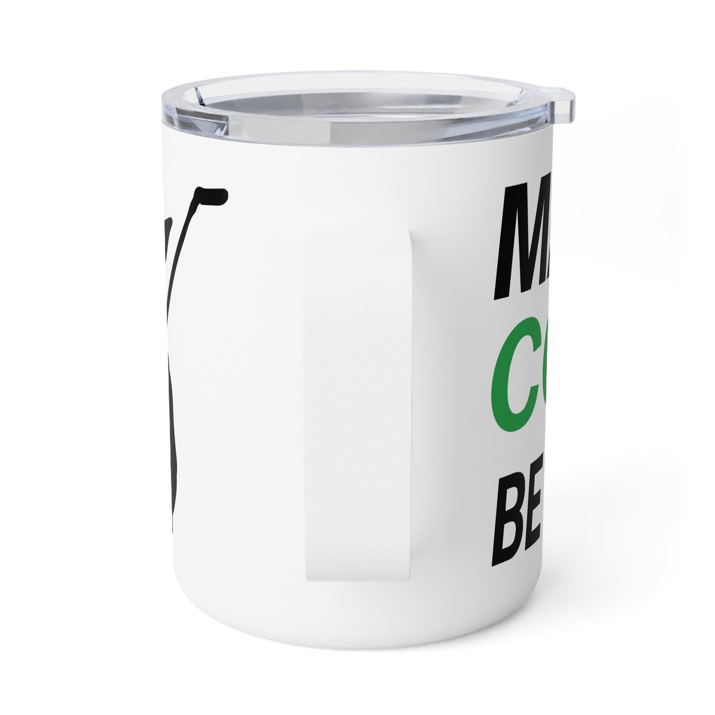 Coffee Mug - May the Course be with You, 10oz Insulated Mug