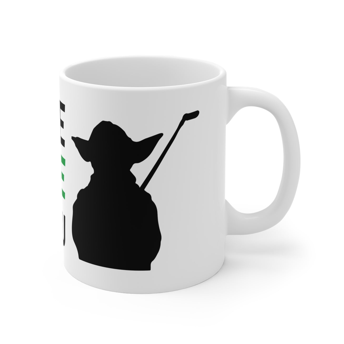 May the Course be With You Coffee Mug 11oz