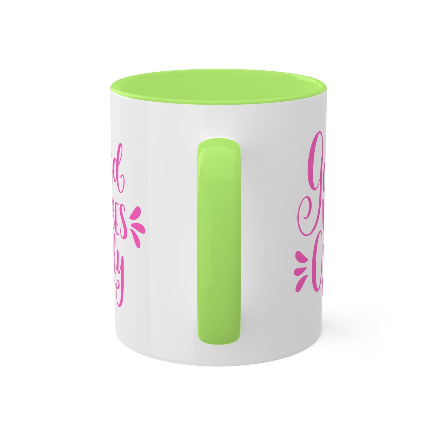 Good Vibes Only -11oz Coffee Mug, Positive Vibes Mug, Gift for your Girlfriends, Good Vibes Gift, Coffee Cup of Good Vibes