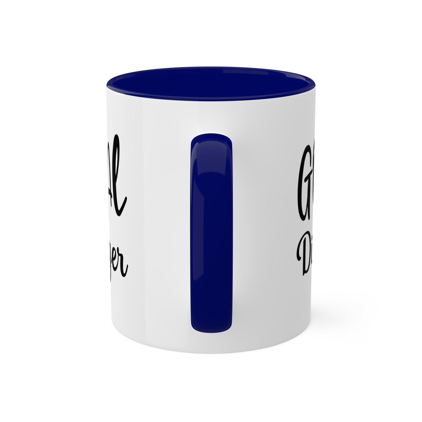 Goal Digger -11oz Coffee Mug - Mug for Ambition, Mug for Coffee Lover, Mug for Goals, Gift for Co-worker, Gift for Boss