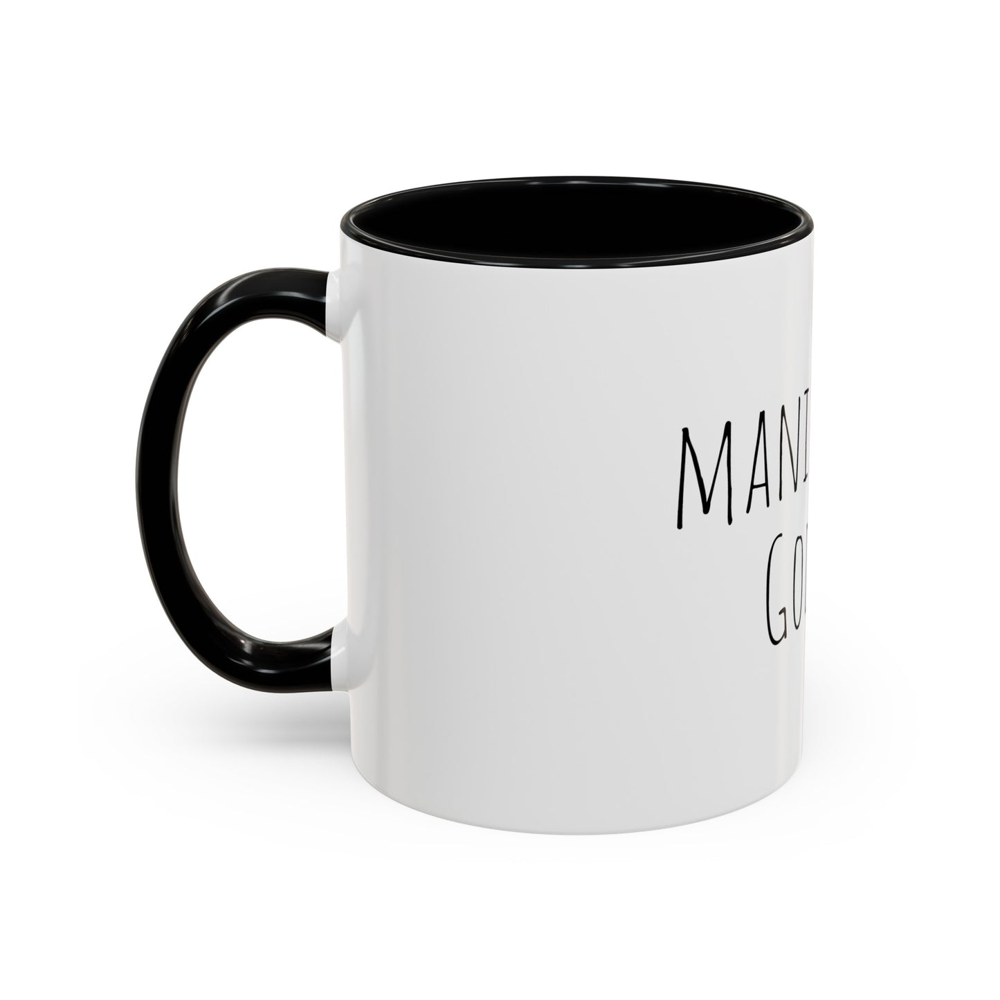 Manifesting Goddess - 11oz Coffee Mug, Inspirational Coffee Mug, Greek Goddess Coffee Mug, Gift for Women, Gift for Her