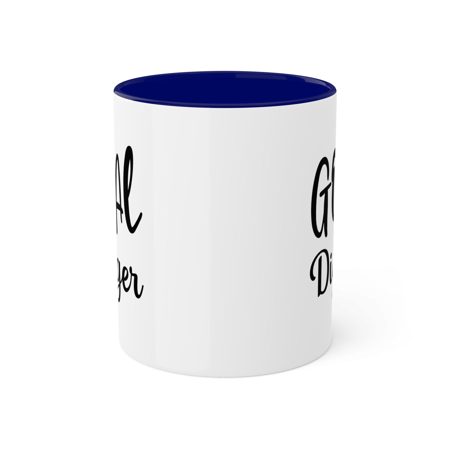 Goal Digger -11oz Coffee Mug - Mug for Ambition, Mug for Coffee Lover, Mug for Goals, Gift for Co-worker, Gift for Boss