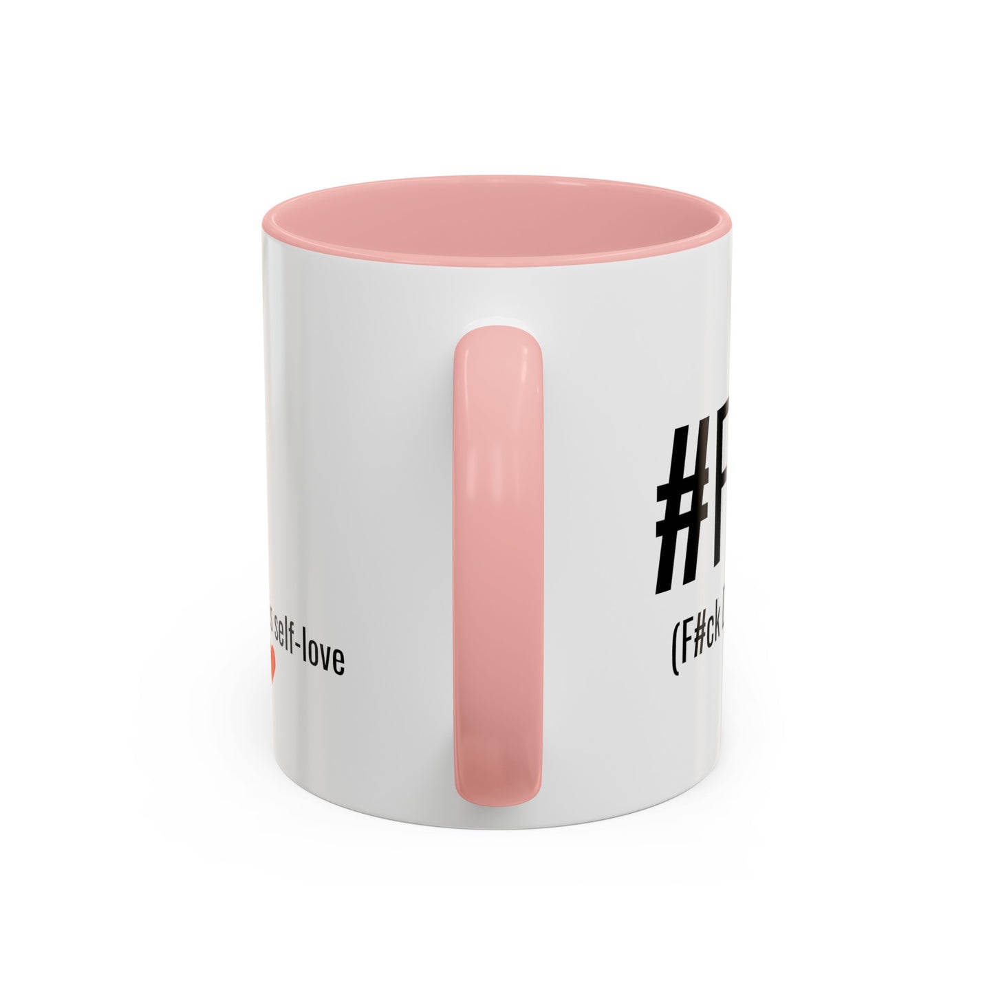 FDK (f#ck dem kids) Self-care is Self-love - 11oz Coffee Cup, Funny Coffee Mug, Gift for Mom and Dad, Gift for Her, Humorous Coffee Mug